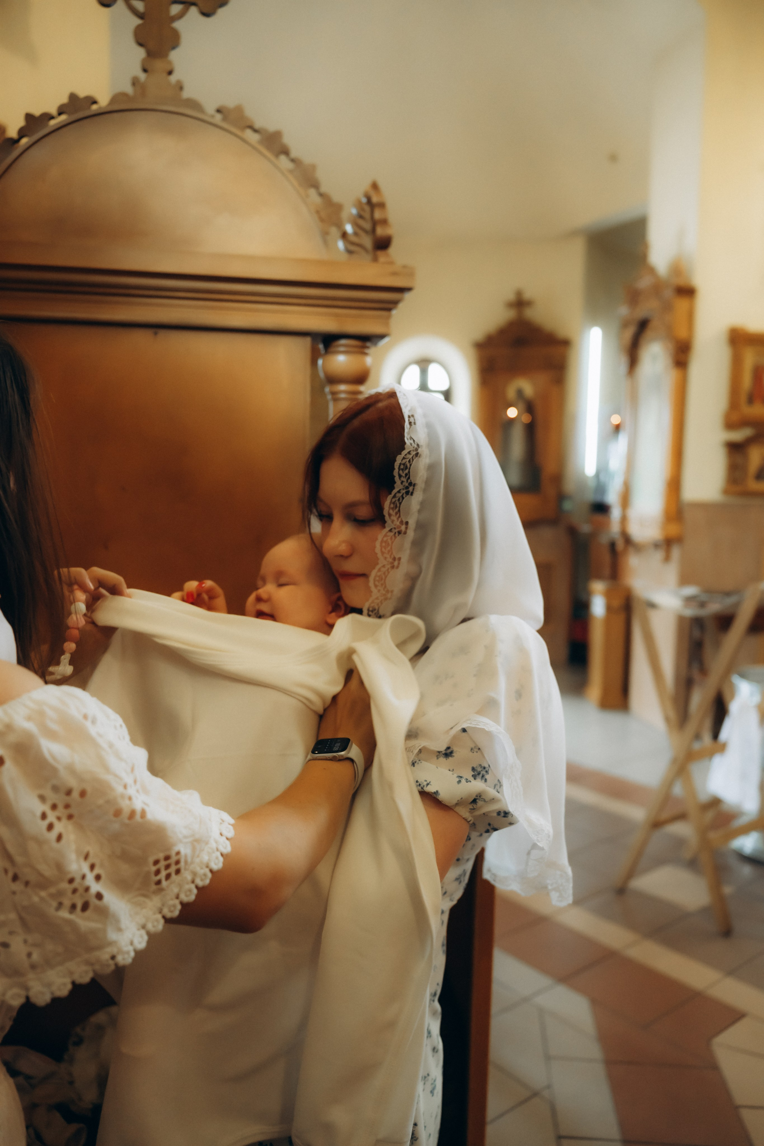 Таинство Крещения. Ирина Гонтарева|Фотограф|Белгород