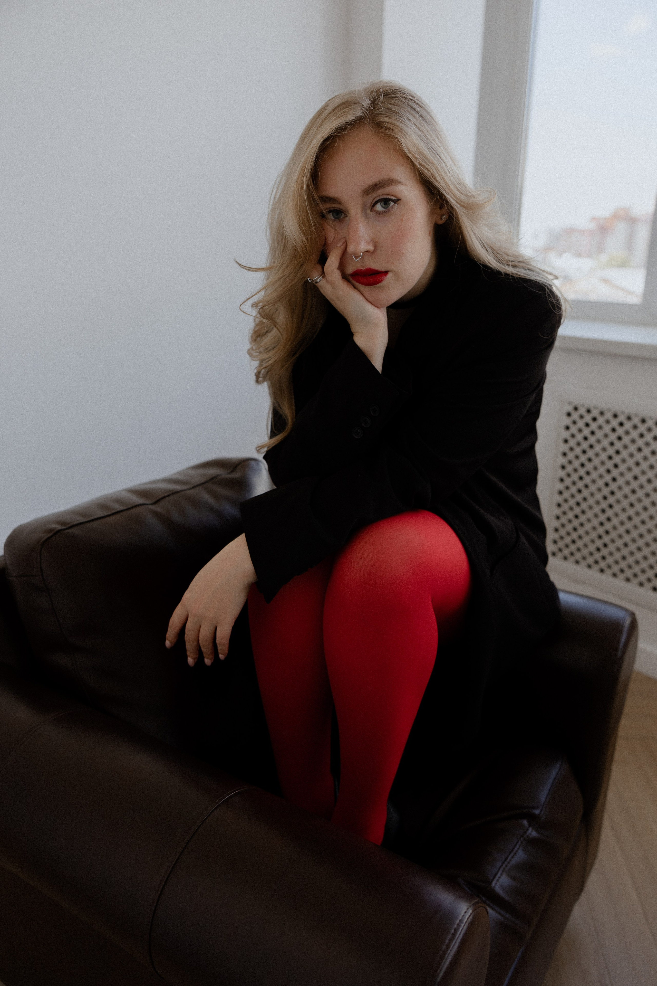 В стиле Total Red. Фотограф в Новосибирске Екатерина Васильева