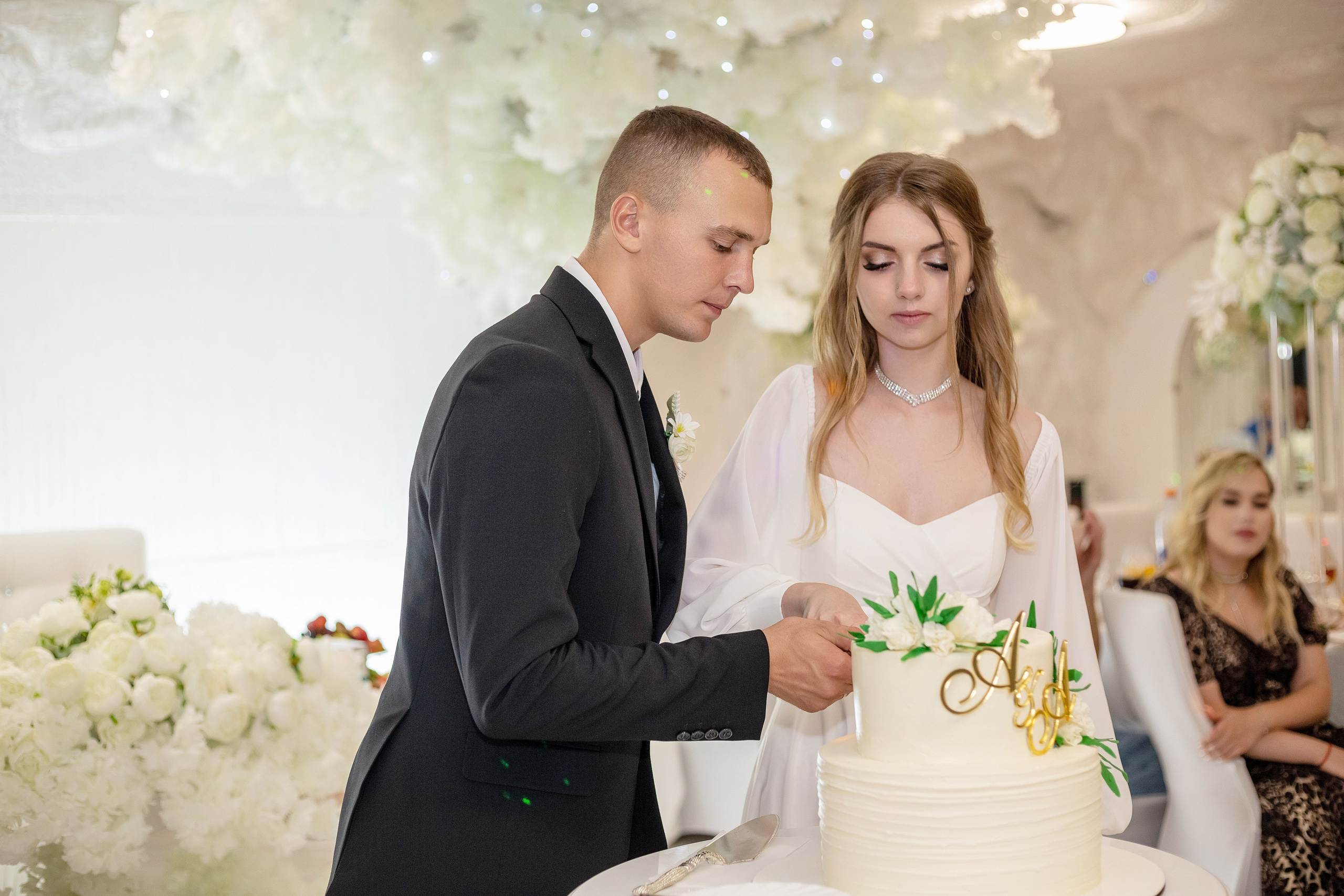 Свадьба Алина и Алексей — трогательные моменты. Вера Соколова фотограф Воронеж