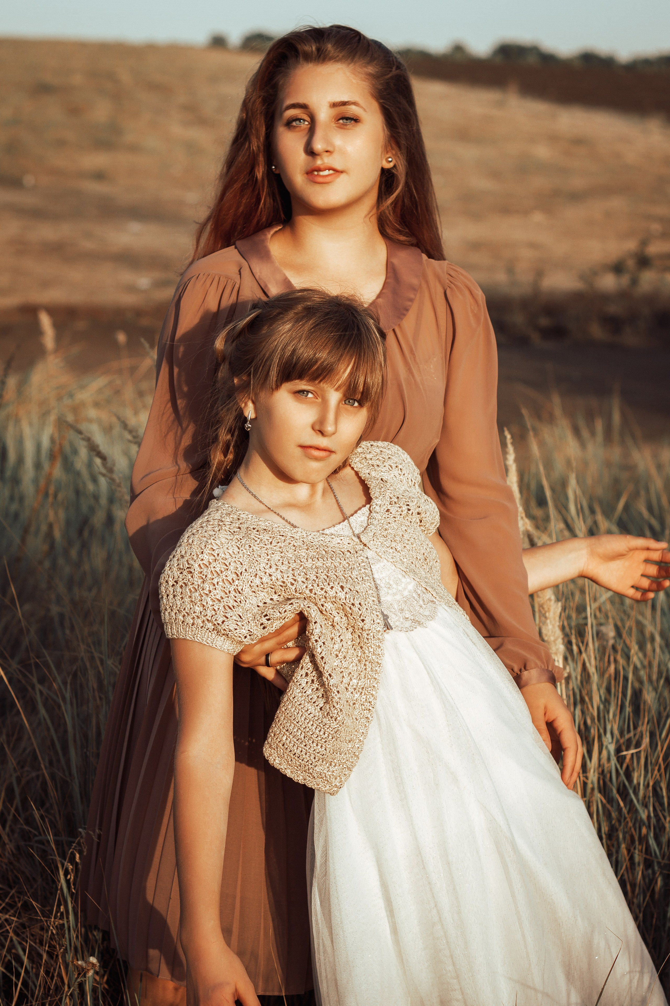 Даша и Белка. Вера Соколова фотограф Воронеж