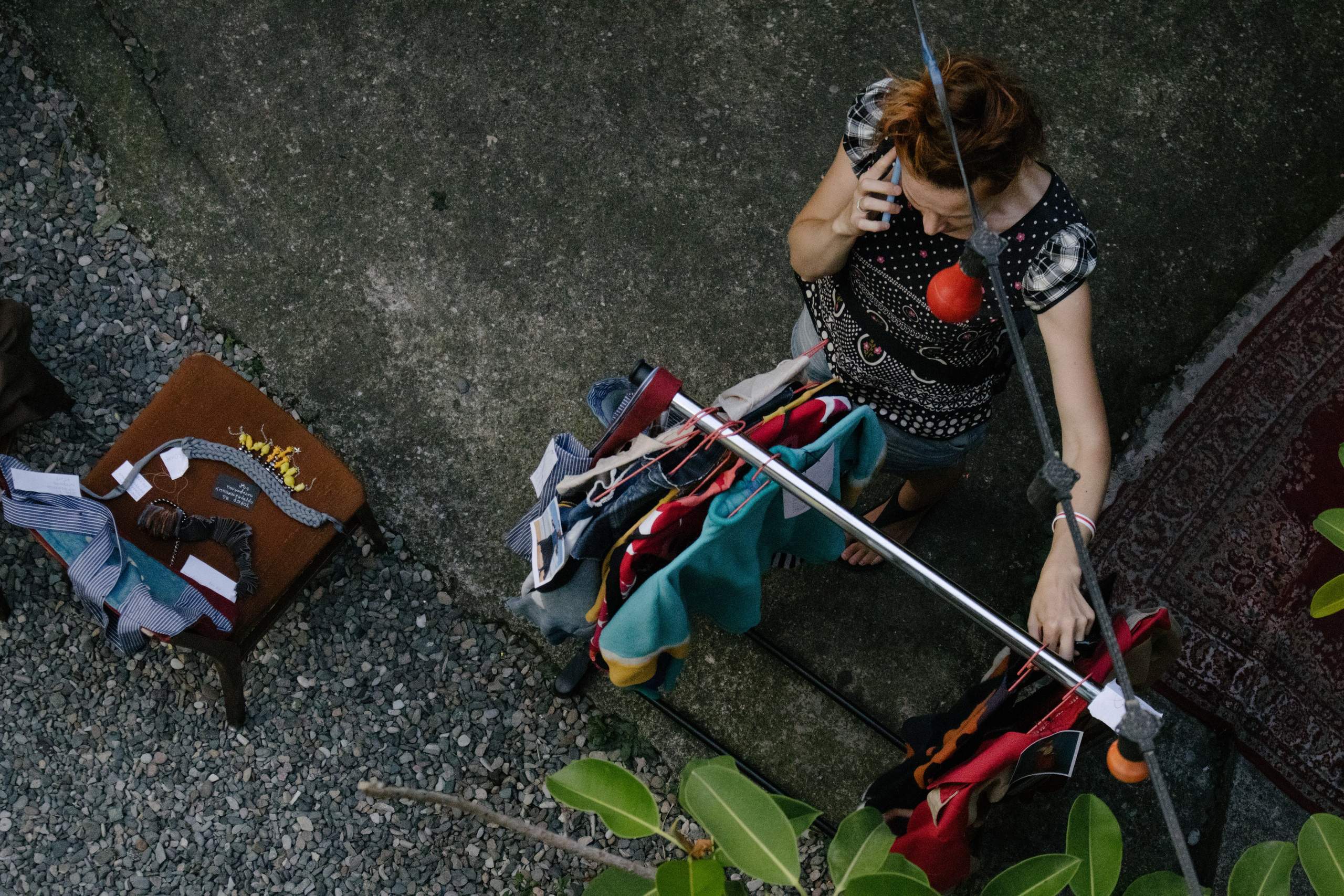 Craft market in Batumi