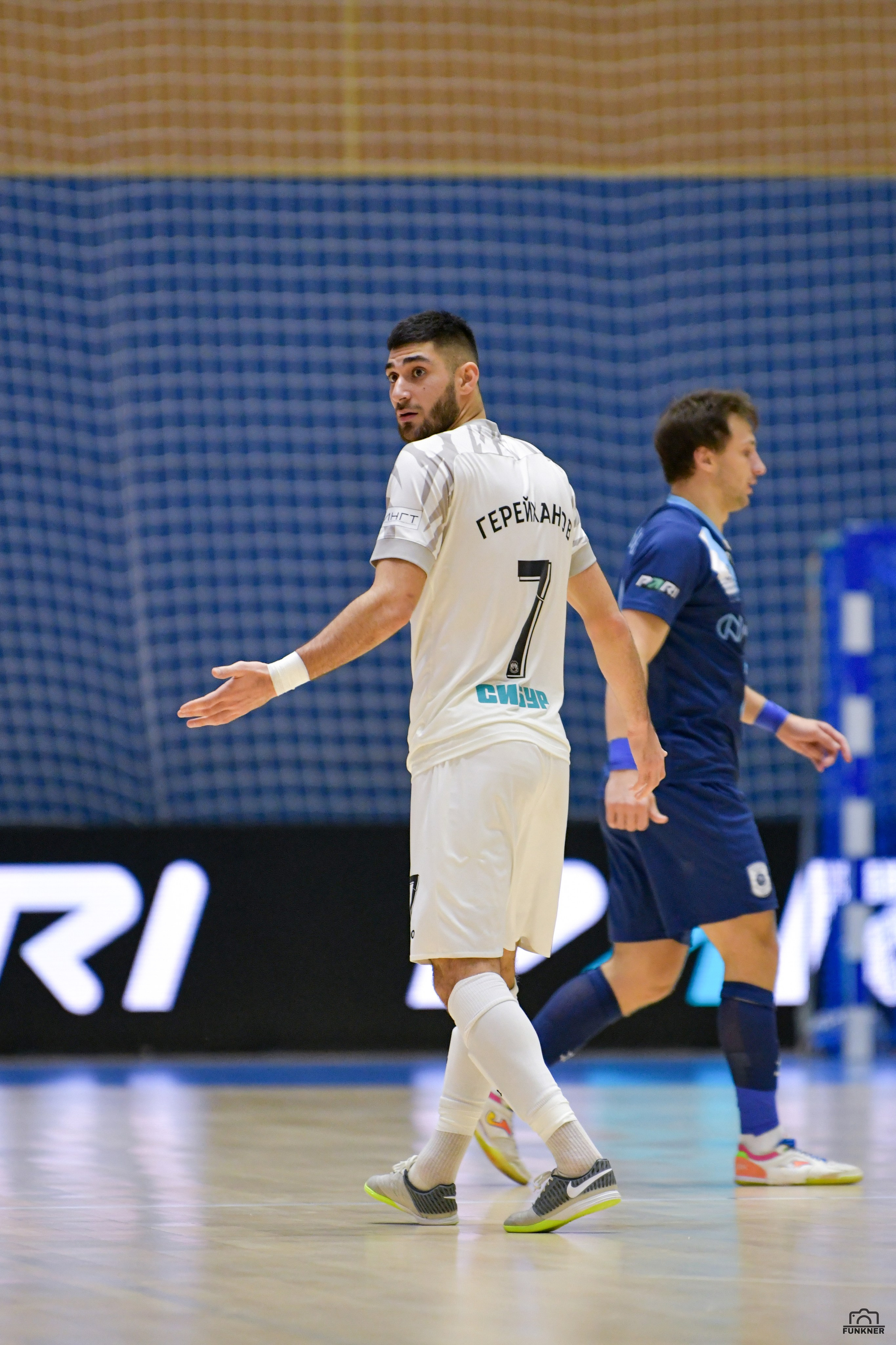 12.11.23 МФК «НОРНИКЕЛЬ» vs МФК «Тюмень». Свой взгляд через объектив