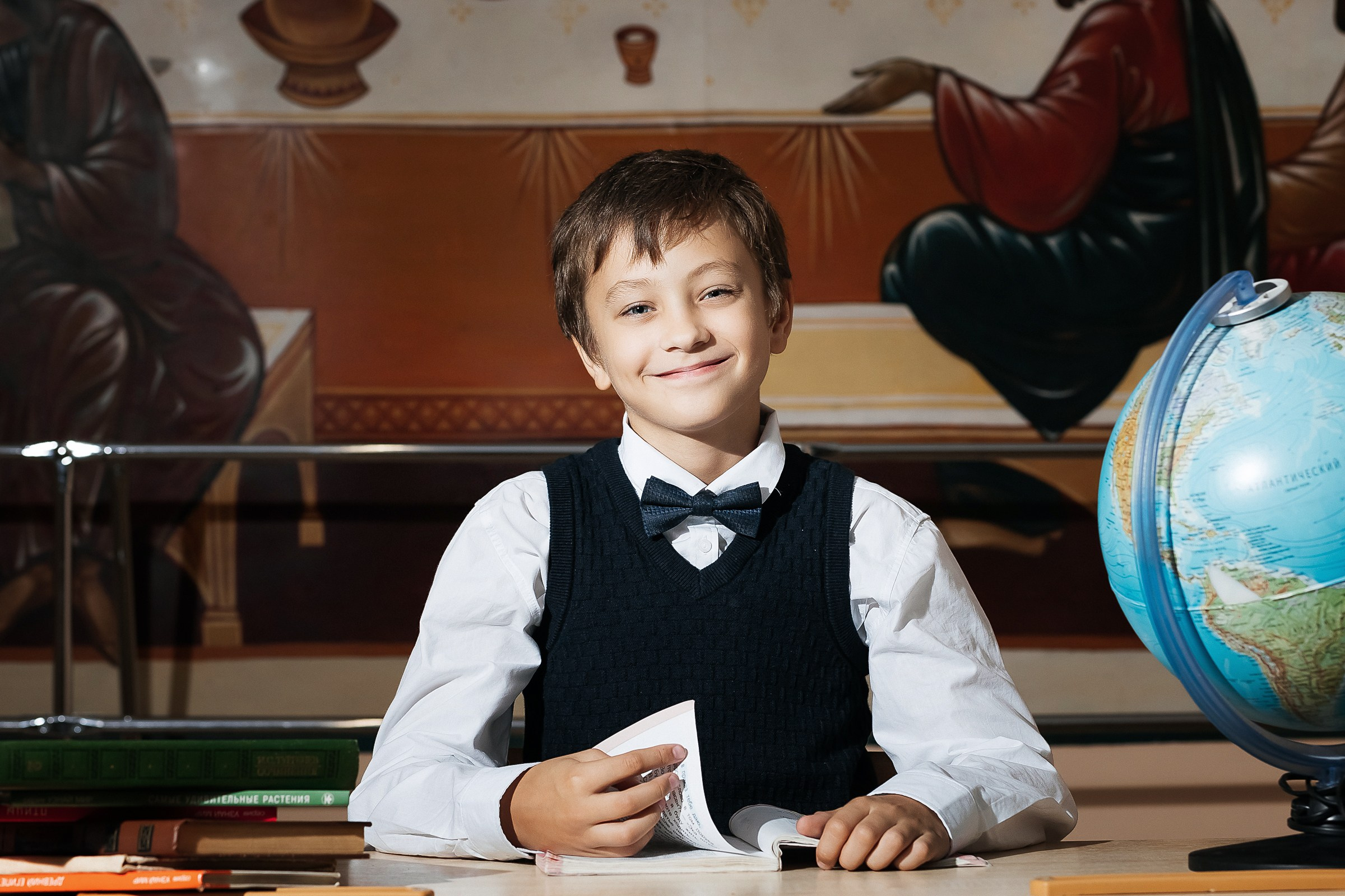 День Знаний Православная гимназия. Семейный и свадебный фотограф в Москве Леванова Александра