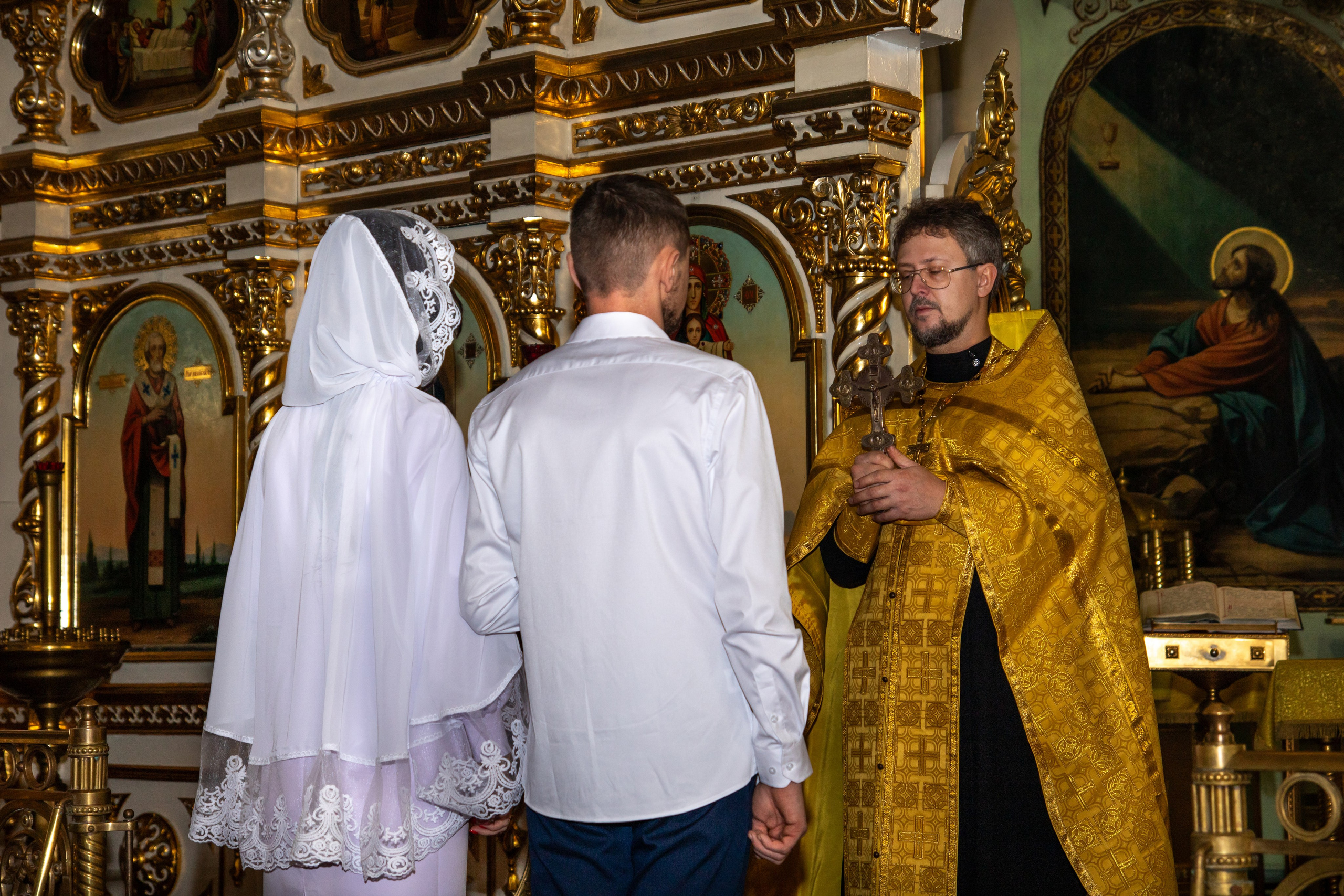 Венчание. Церковь Петра и Павла. Фотограф в Самаре Алексей Головачёв
