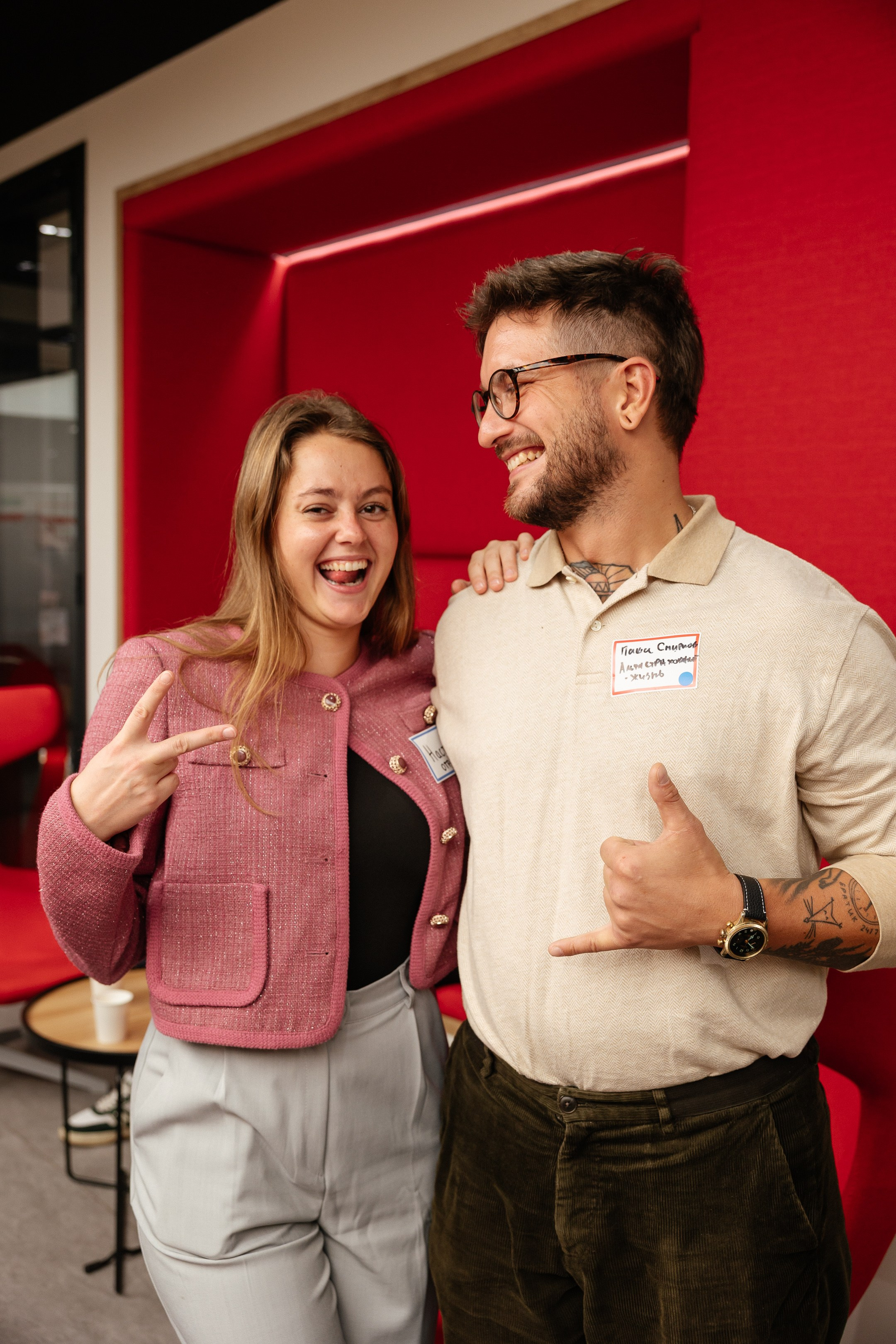 МТС hall: Agile practice day. Портретный и репортажный фотограф в Москве Олеся Лисарк