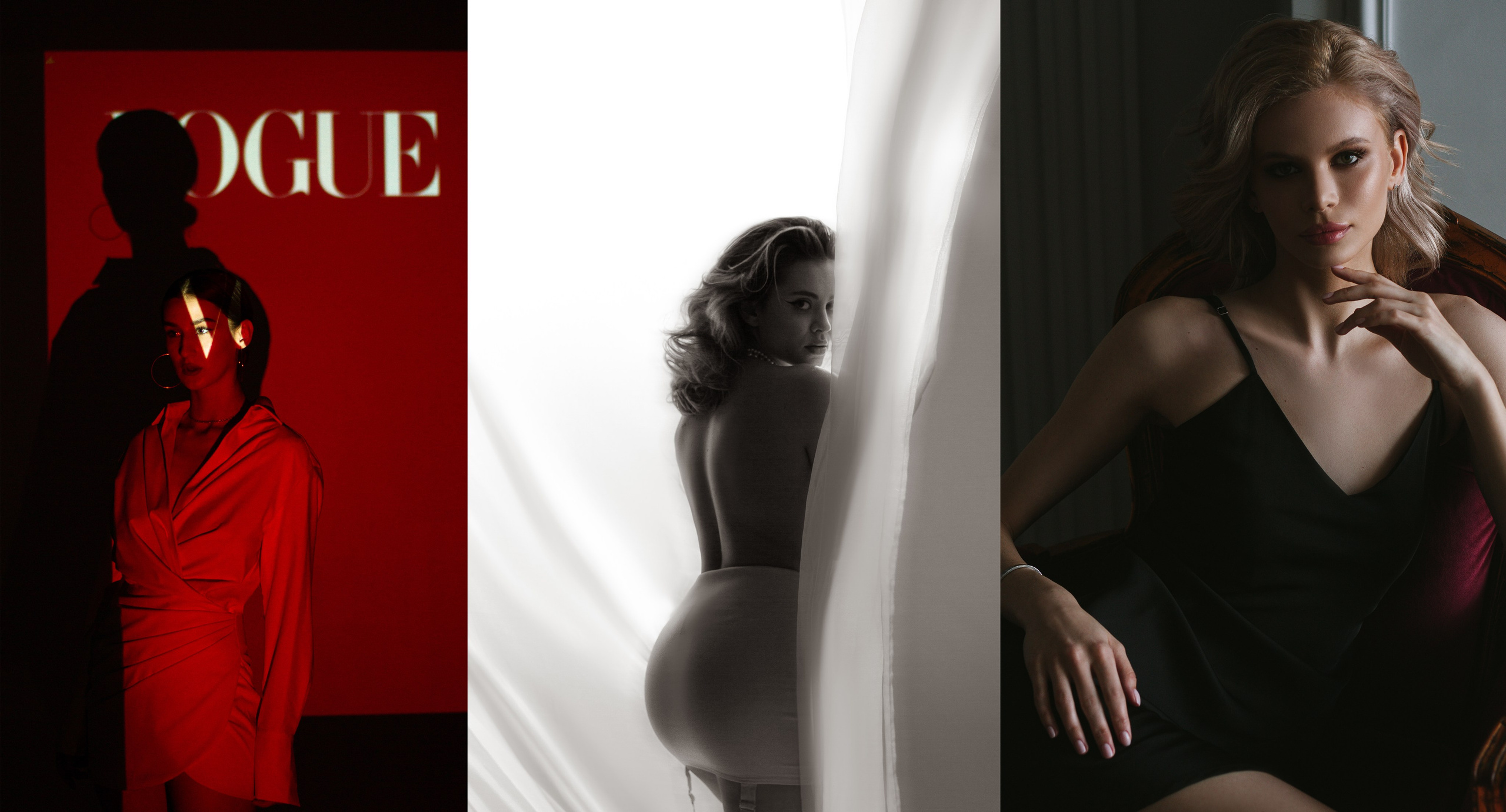 Профессиональный Фотограф Москва. Женский портрет