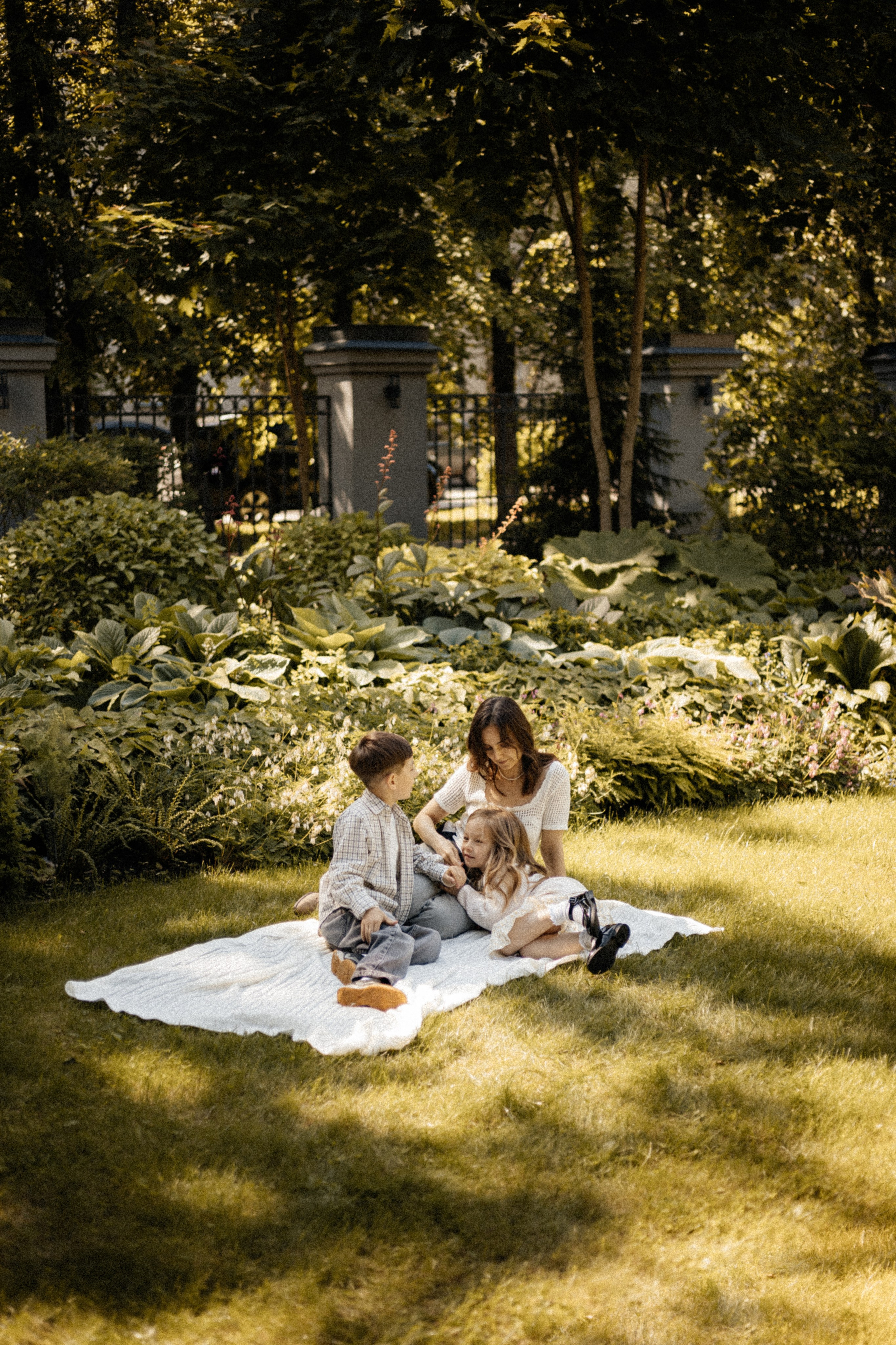 Вера, Ромка и Ева. Фотограф в Архангельске Александра Васина