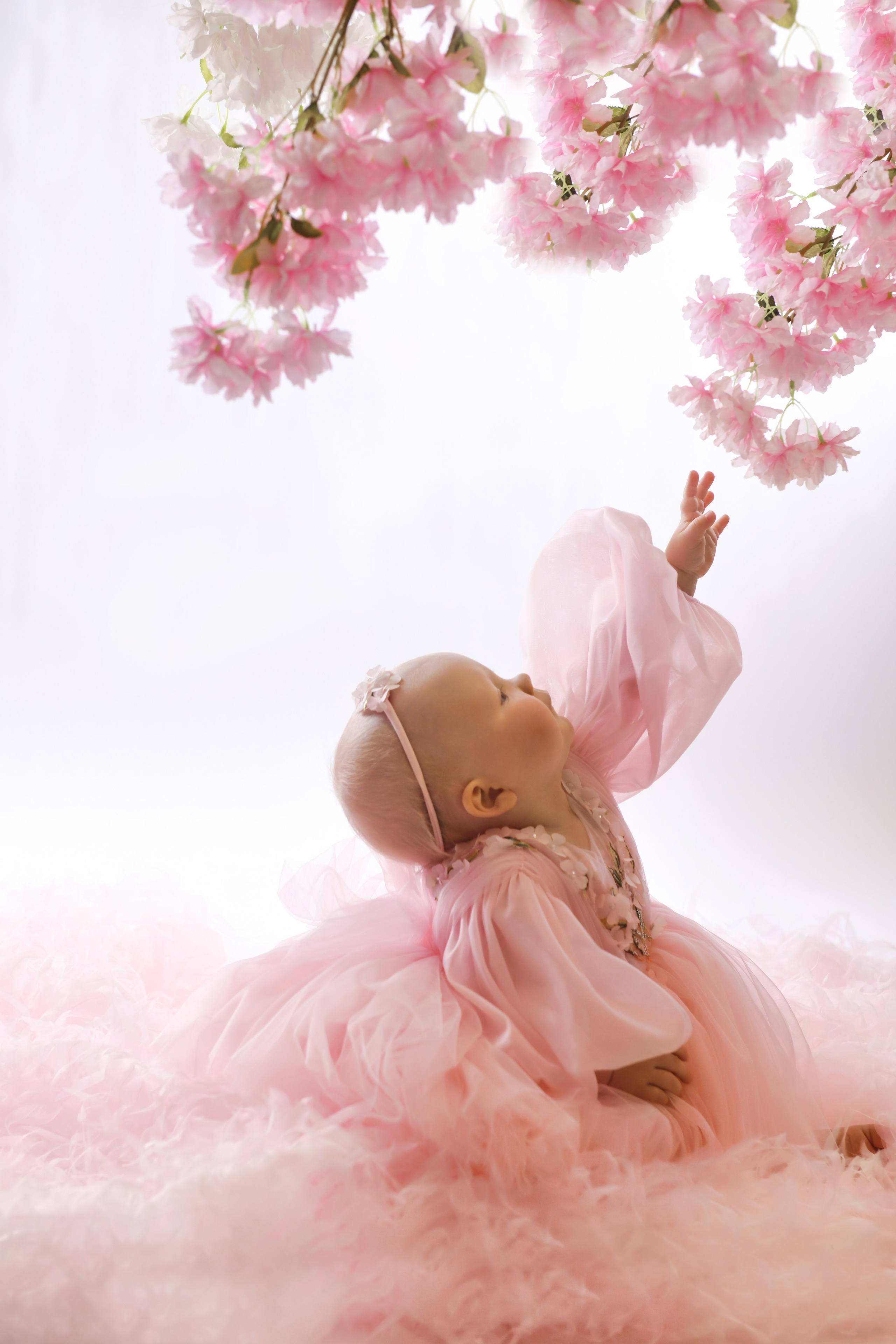 Годики. Фотограф новорожденных, беременных и детей до года Татьяна Николаева В