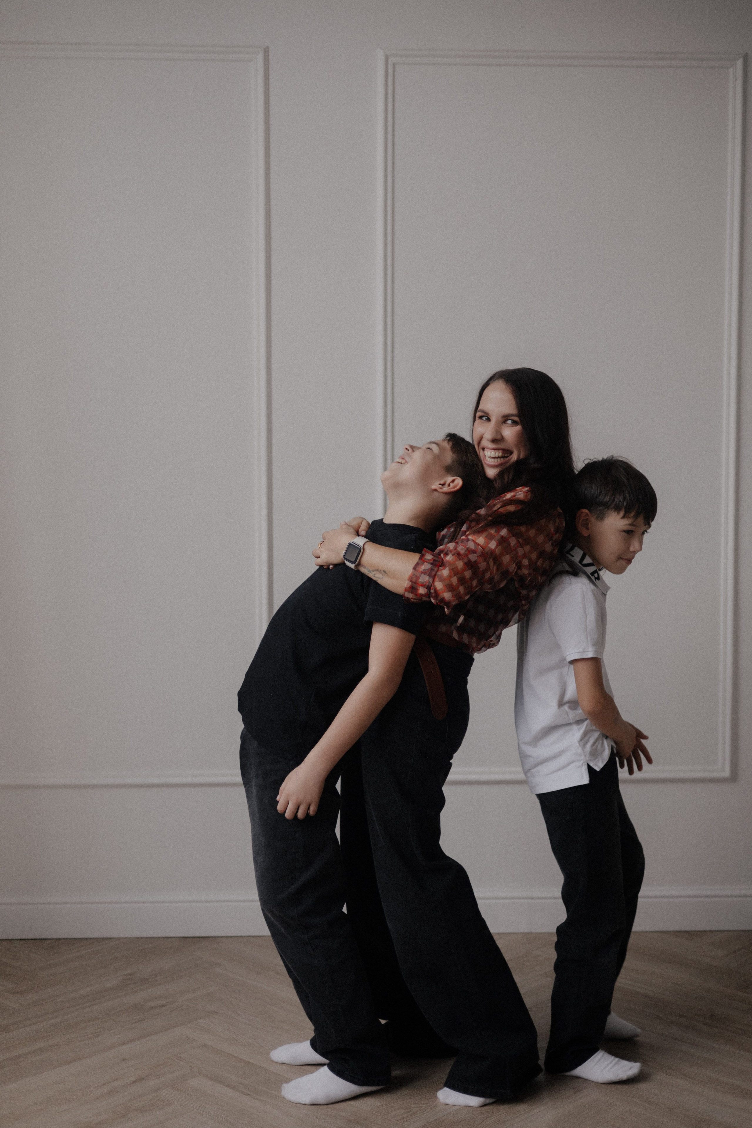 Супер трио. Свадебный и портретный фотограф в Москве Анастасия Масюк