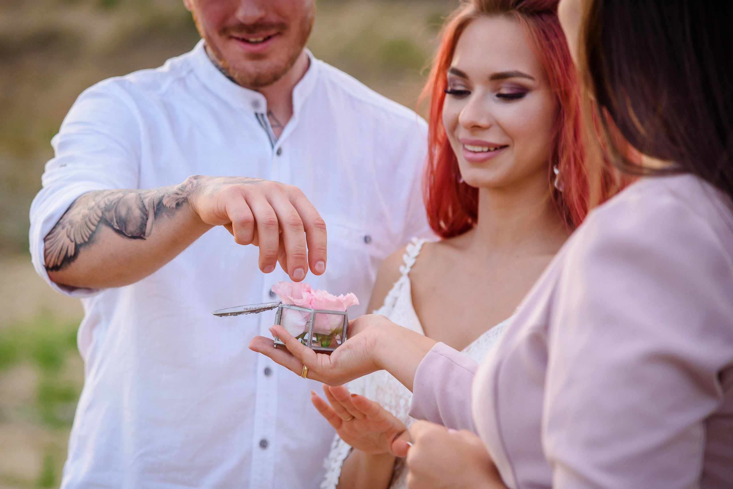 Вика и Слава. Фотограф Галина Нестерова