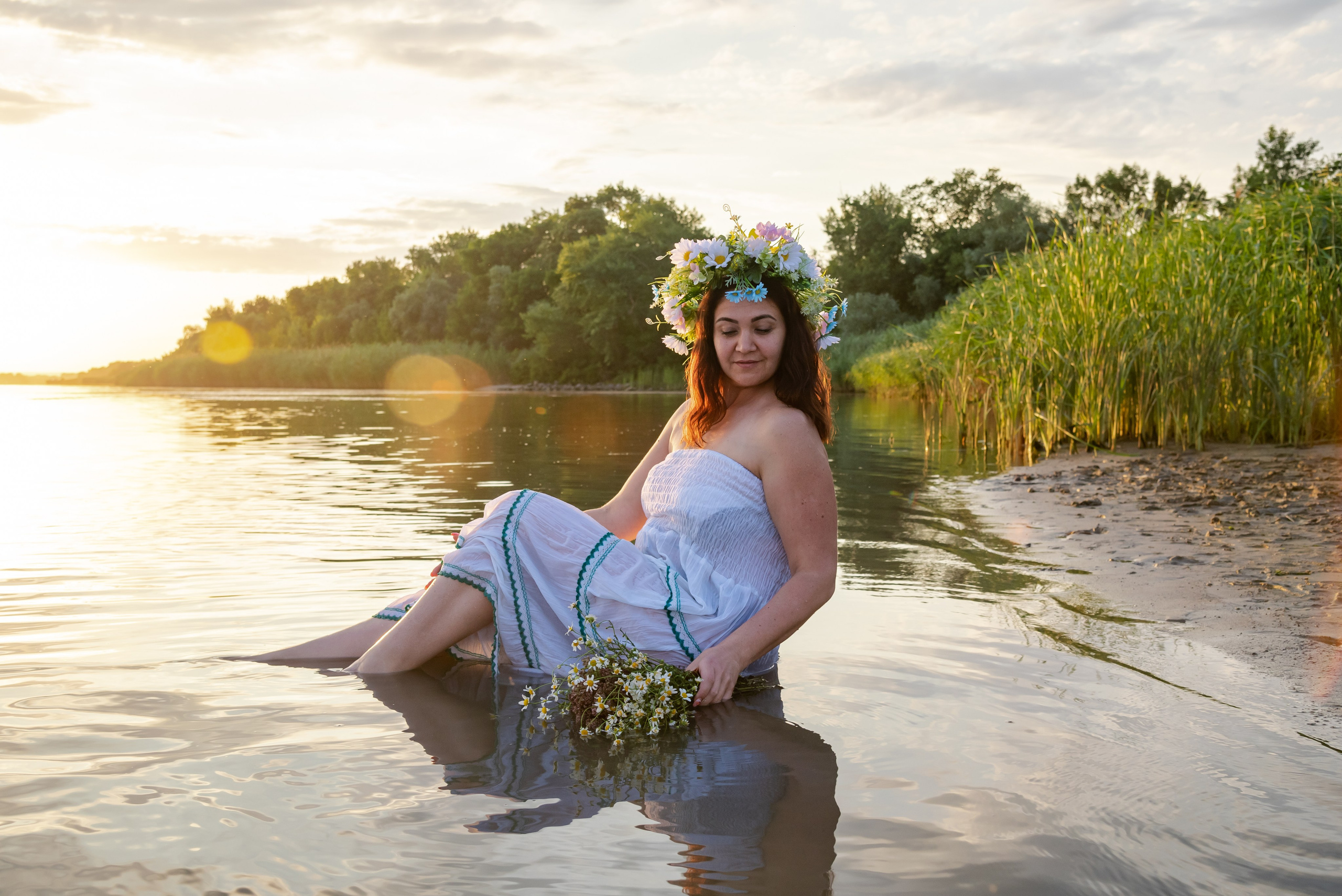 Иван Купала на Дону. Фотограф Галина Нестерова