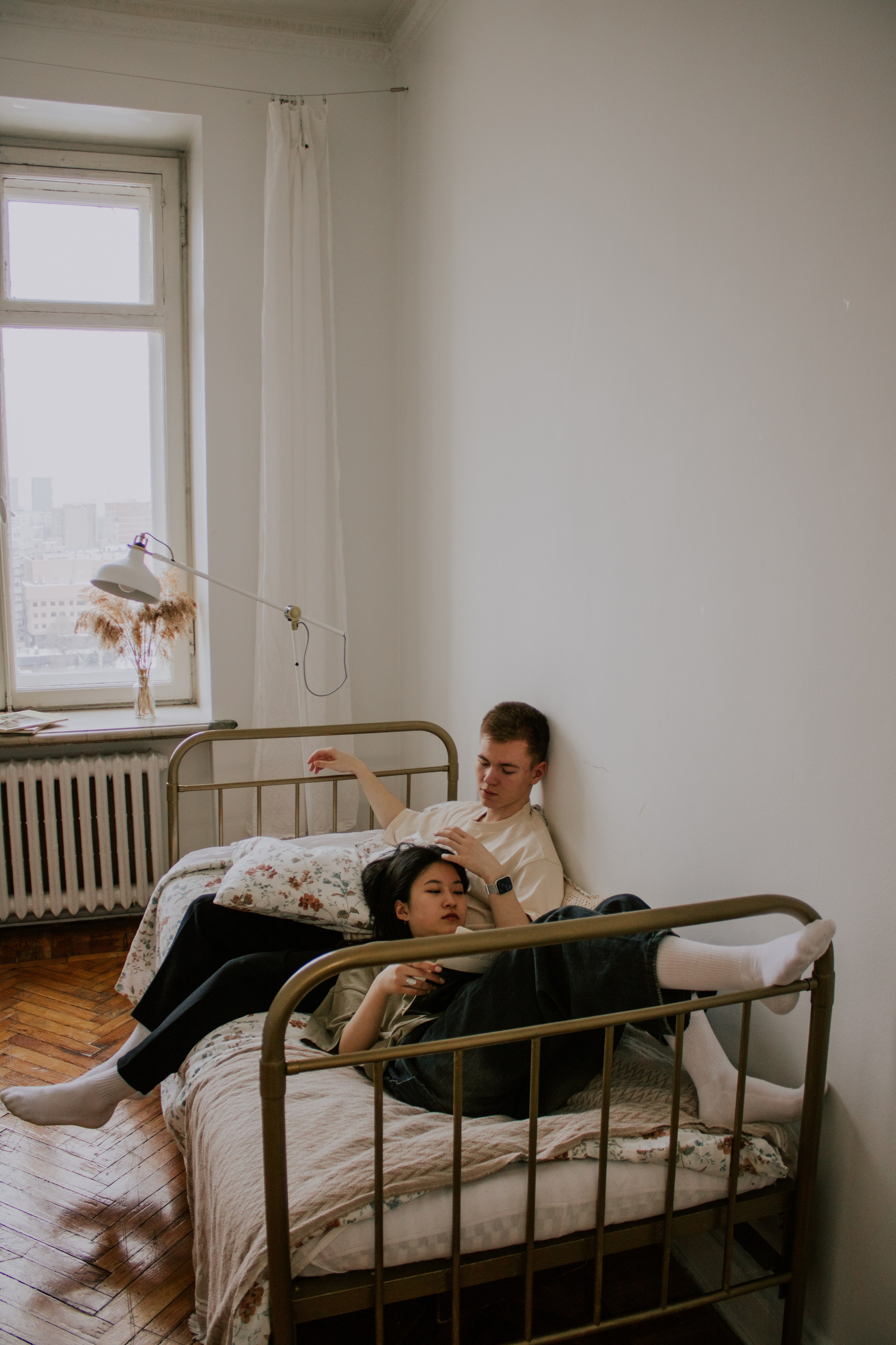 Алексей и Мария. Фотограф в Москве Бондарь Ксения