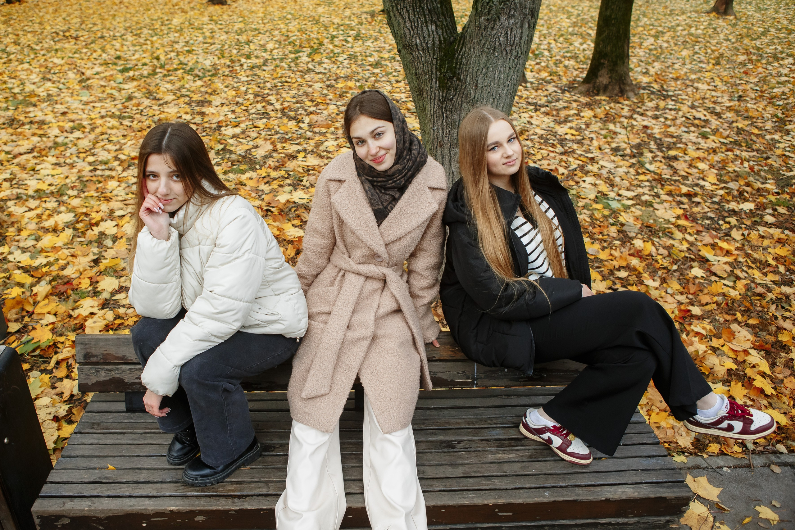 Осень Гимназия 12 11 В 2023 г. Свадебный и портретный Фотограф в Липецке Дмитрий Котюков