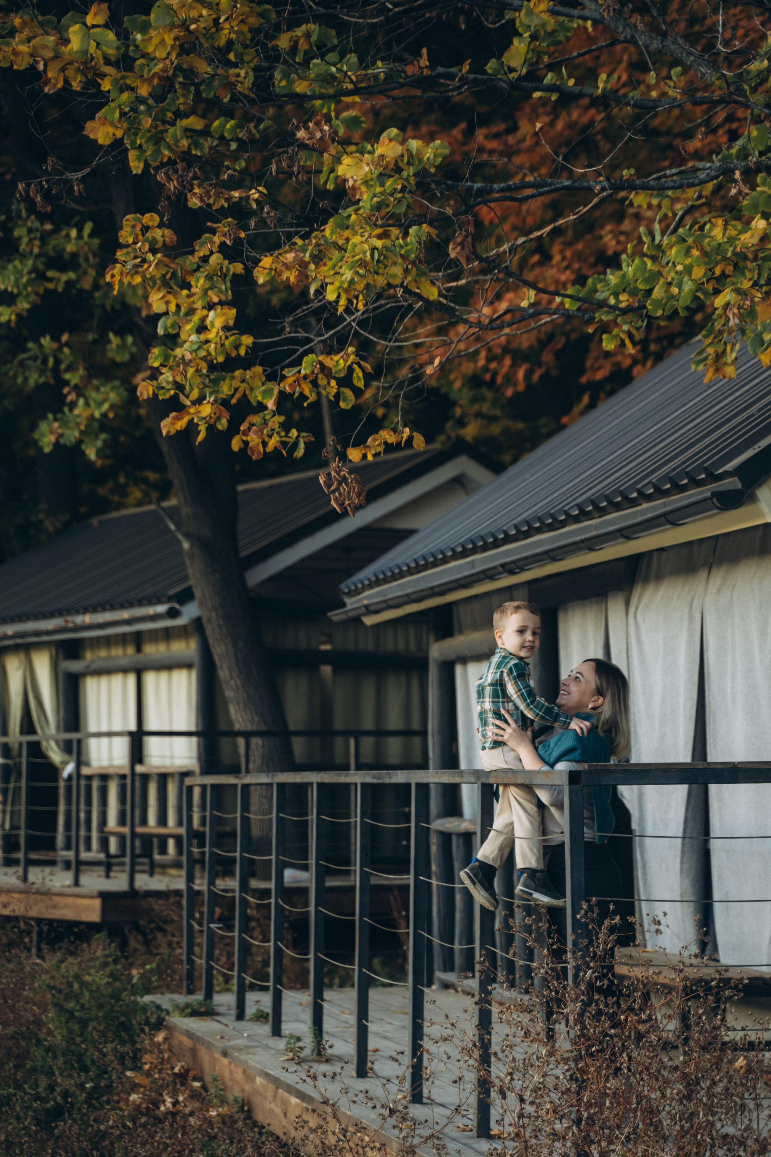 Прогулка. Локация — п/о Ударник. Семейный фотограф в Саратове