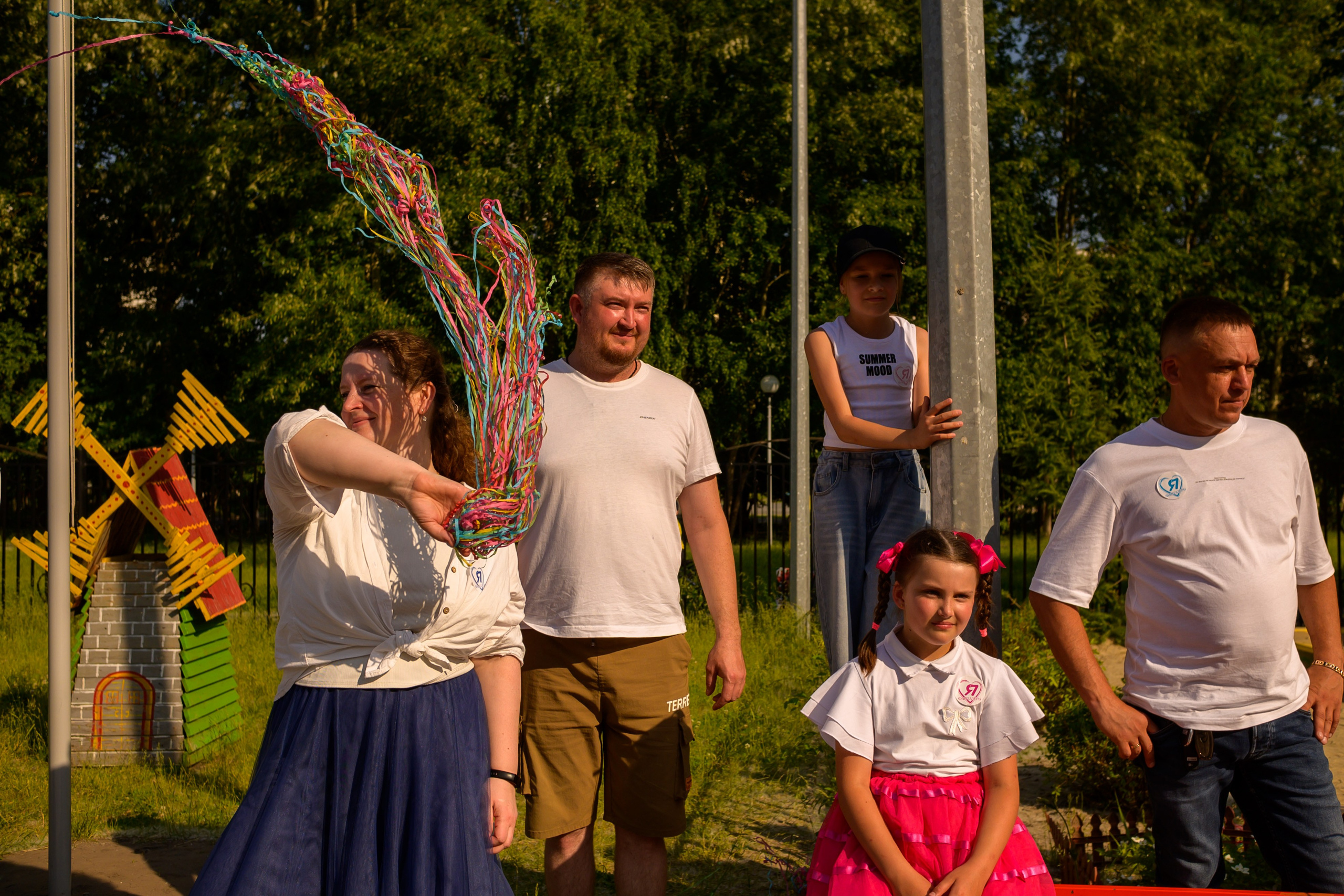 Репортаж выпускного группа «Фантазёры» 3 садик. Фотограф новорожденных, семейный детский в Тюмени Татьяна Морозова