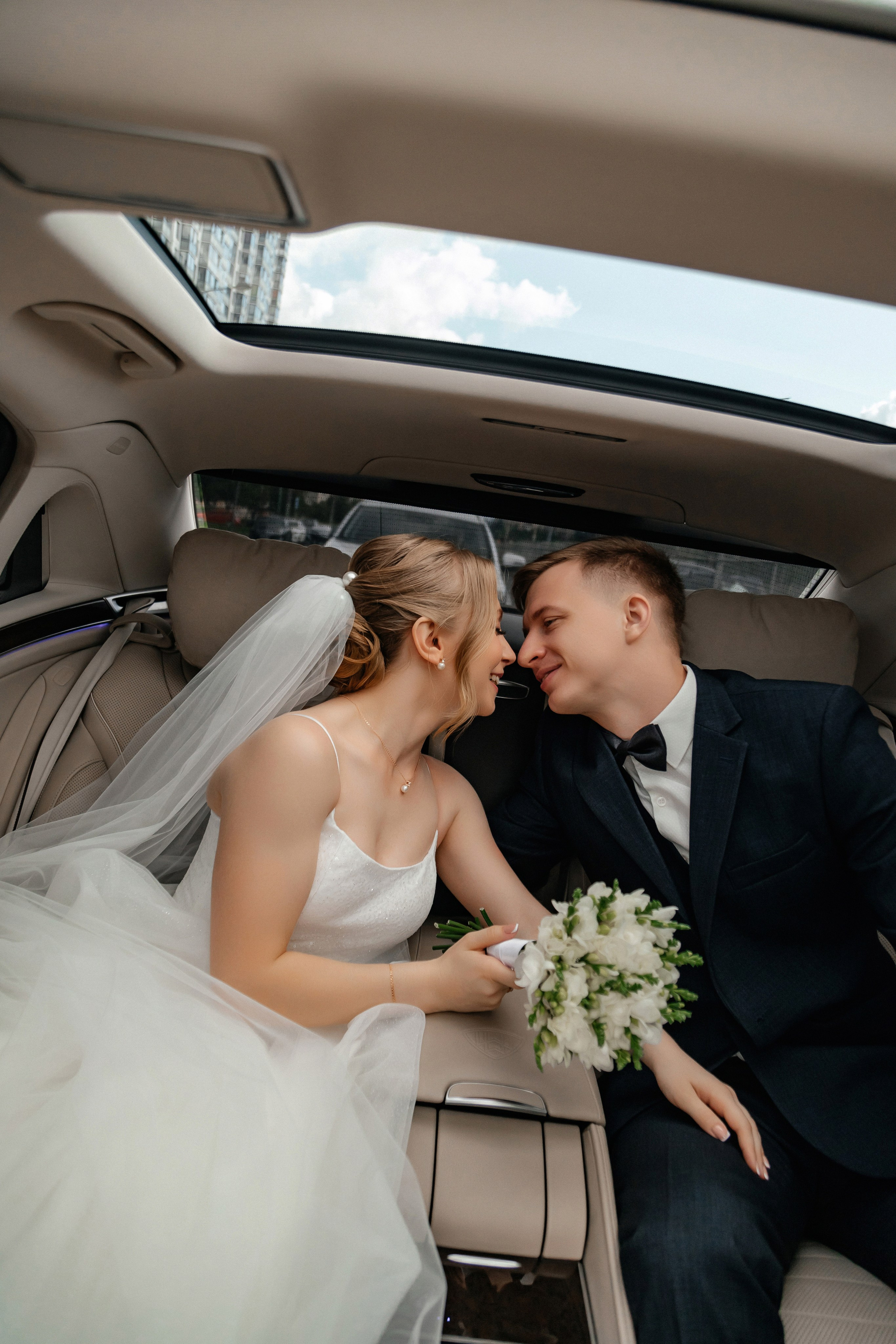 Даша и Денис Питер. Свадебный и семейный фотограф Юлия Виноградова