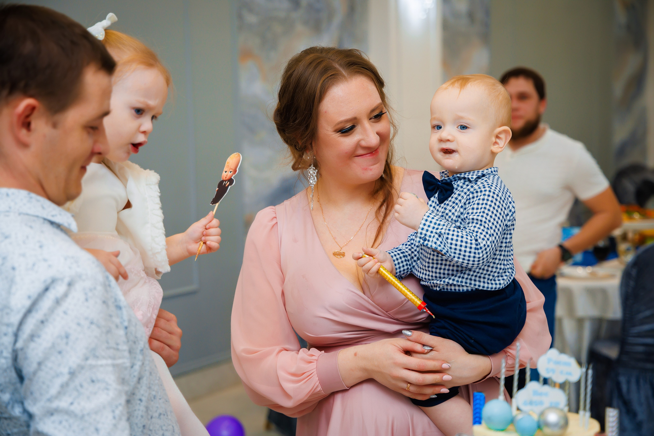 1 годик. Семейный и Свадебный фотограф в Астане Александр Астапов