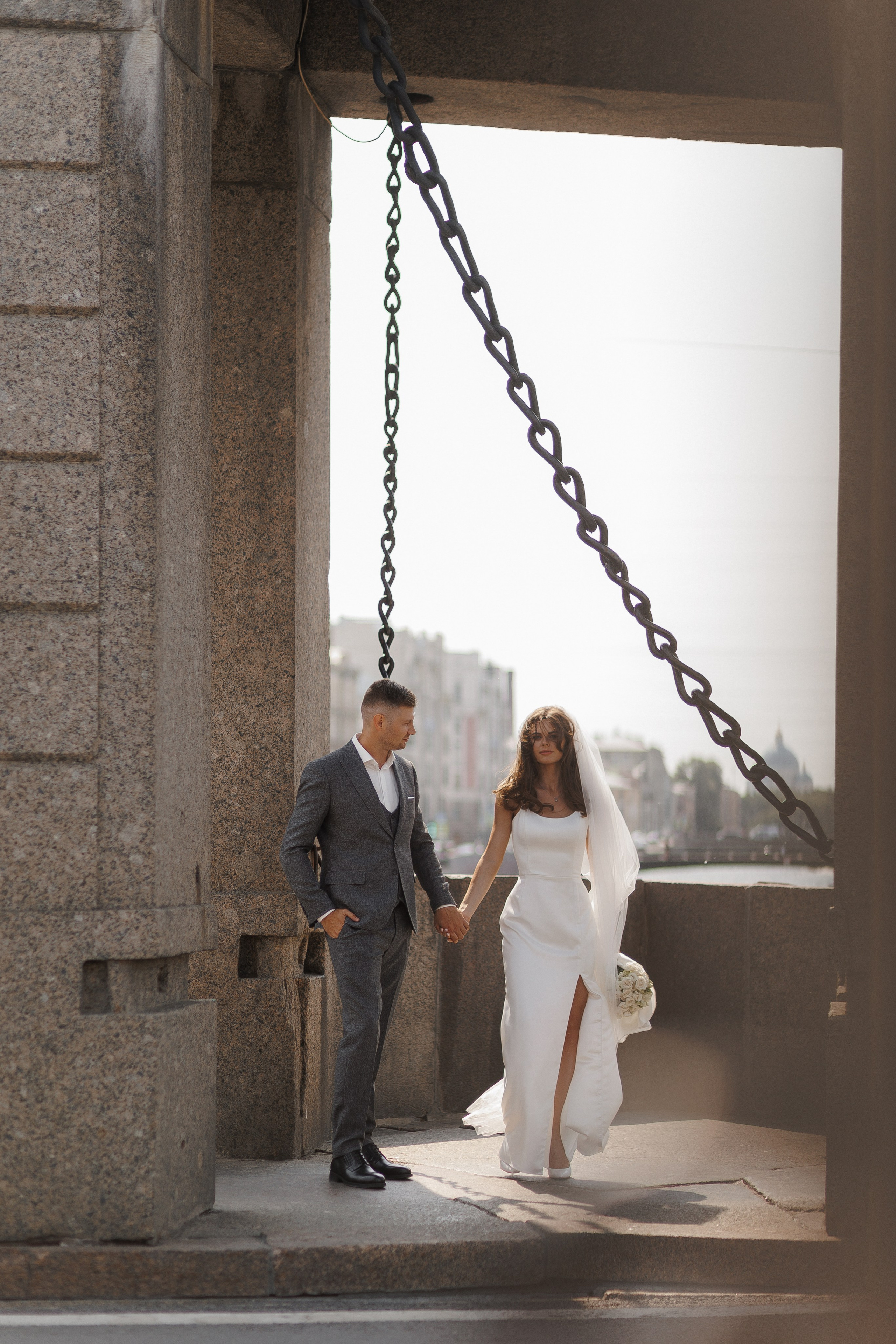 ···. Свадебный фотограф в Санкт-Петербурге Александра Чукавина