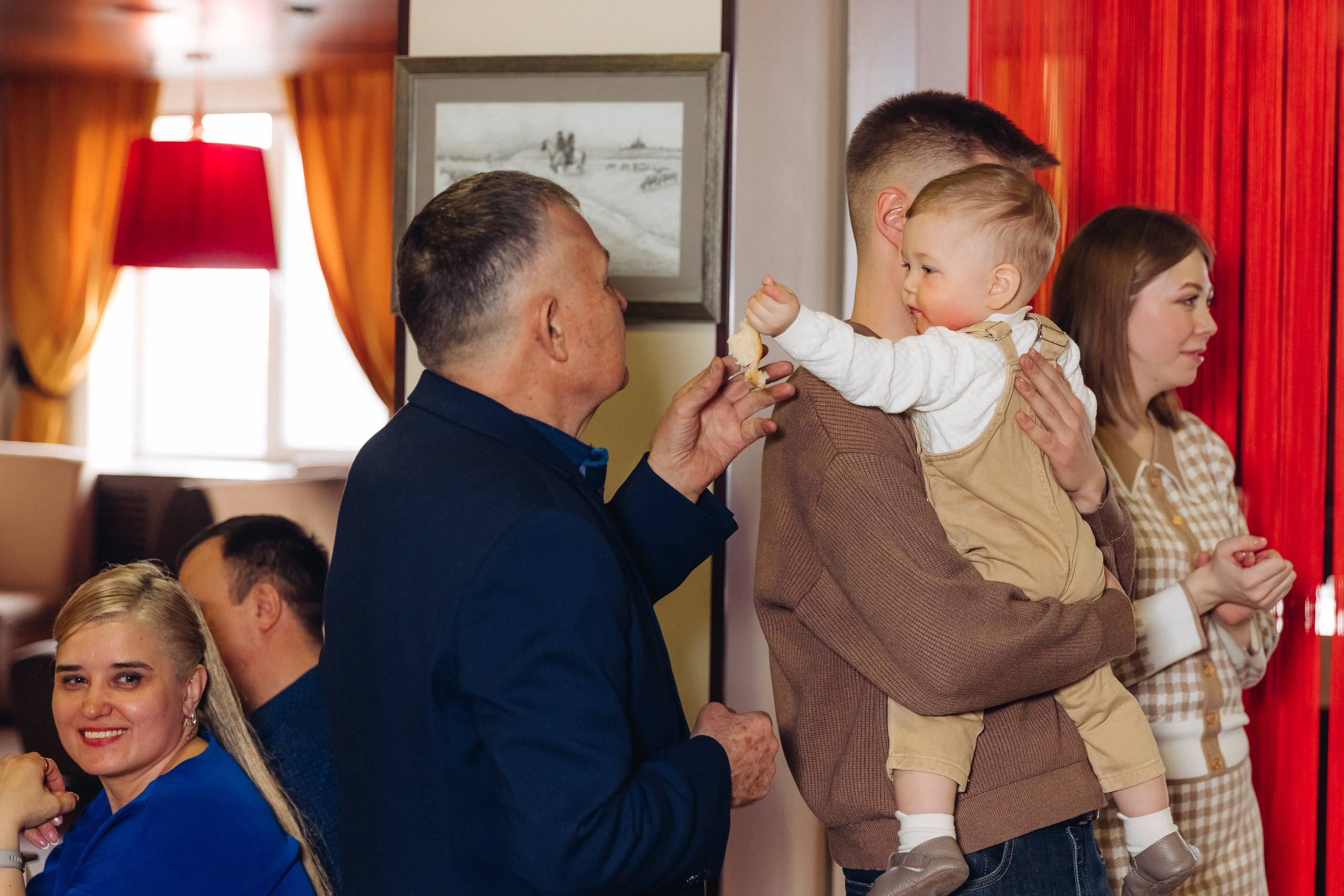 День рождение Макара. Свадебный и семейный фотограф в Улан-Удэ