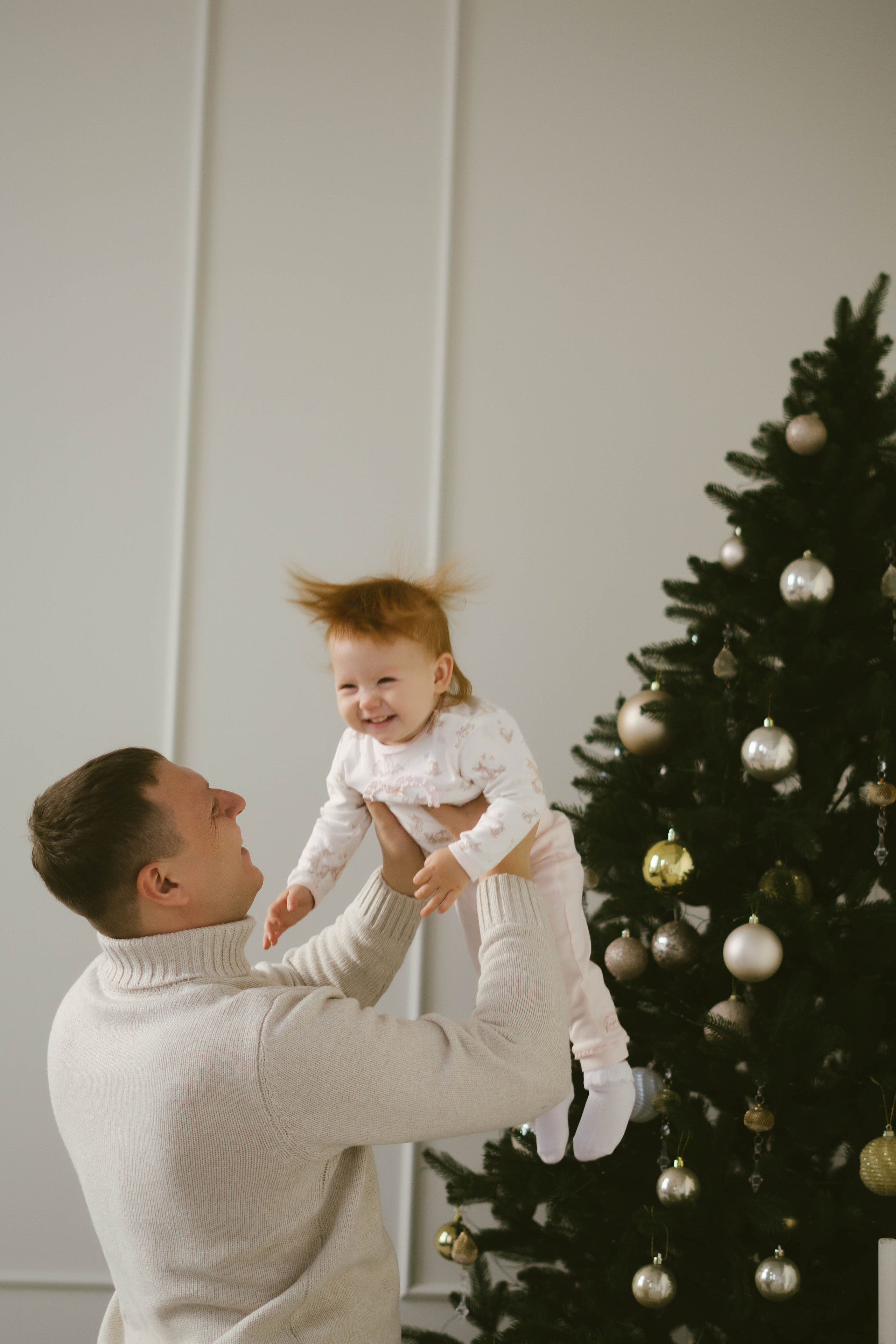 Новогодняя, семейная и уютная. Фотограф в Липецке и Москве Рыкова Юлия