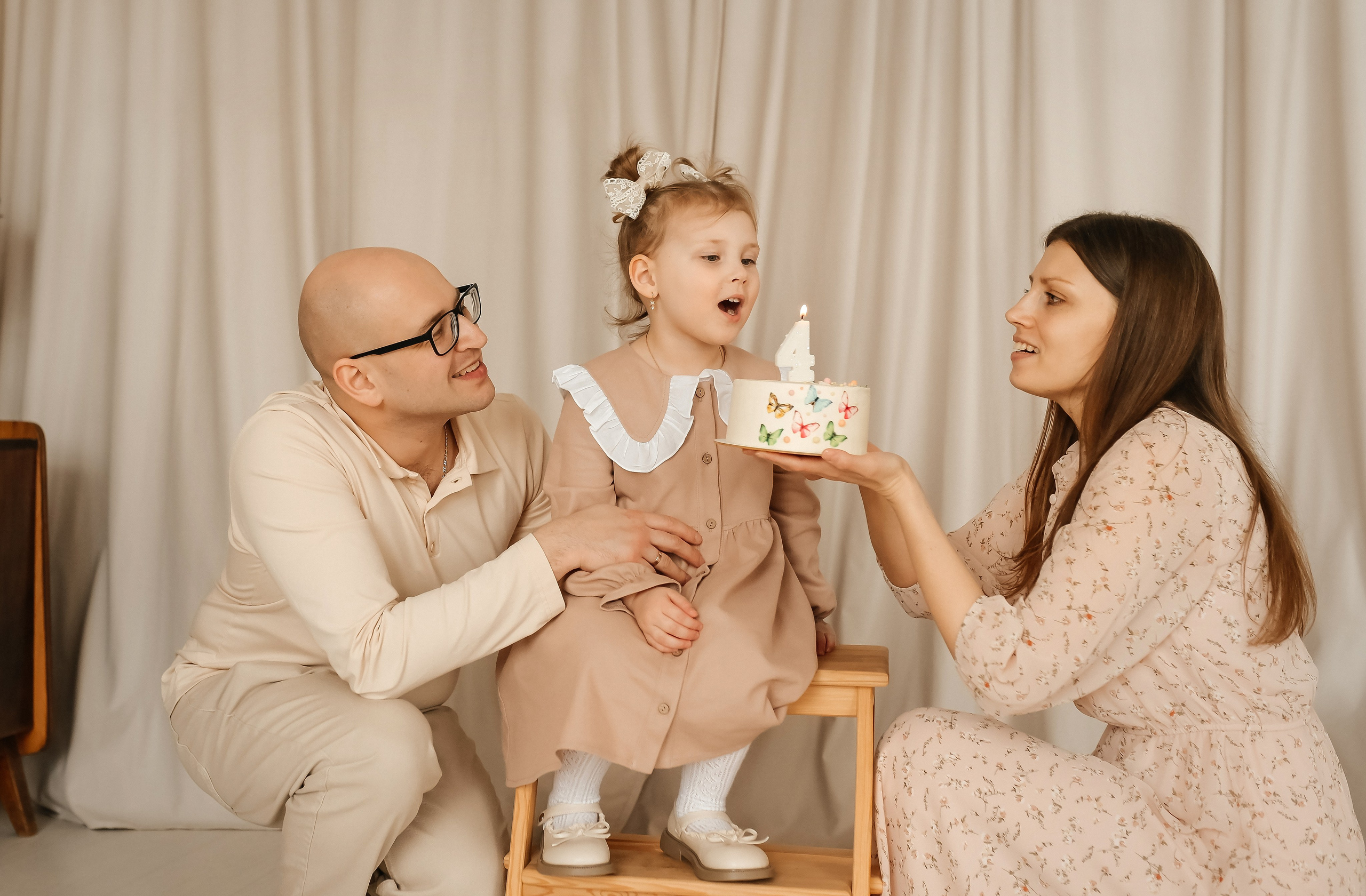 День Рождения Полины. Семейный фотограф Олеся Батурина Рязань