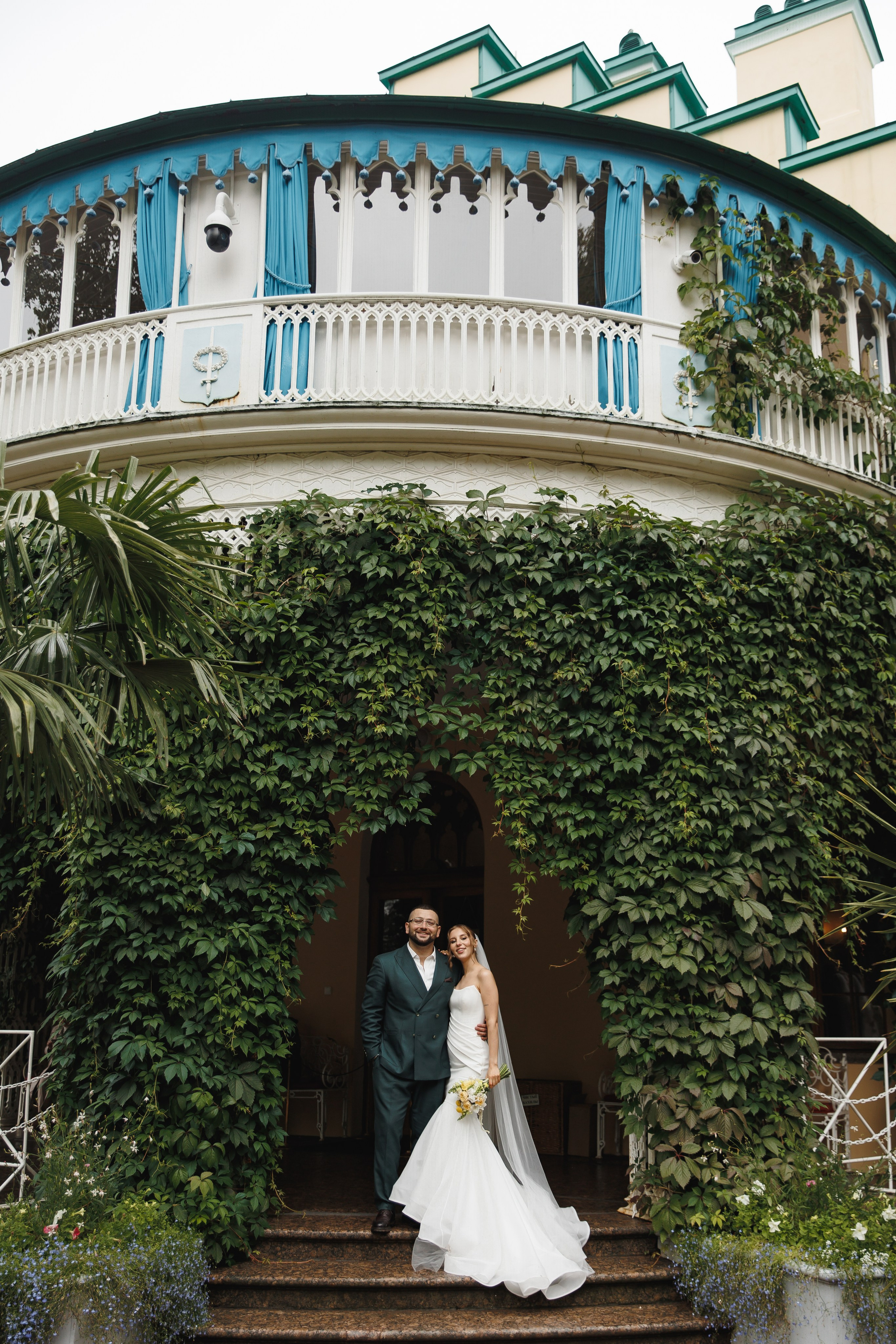 Парвиз и Елизавета. Wedding photographer in St. Petersburg, Europe and Israel Anna Agafon