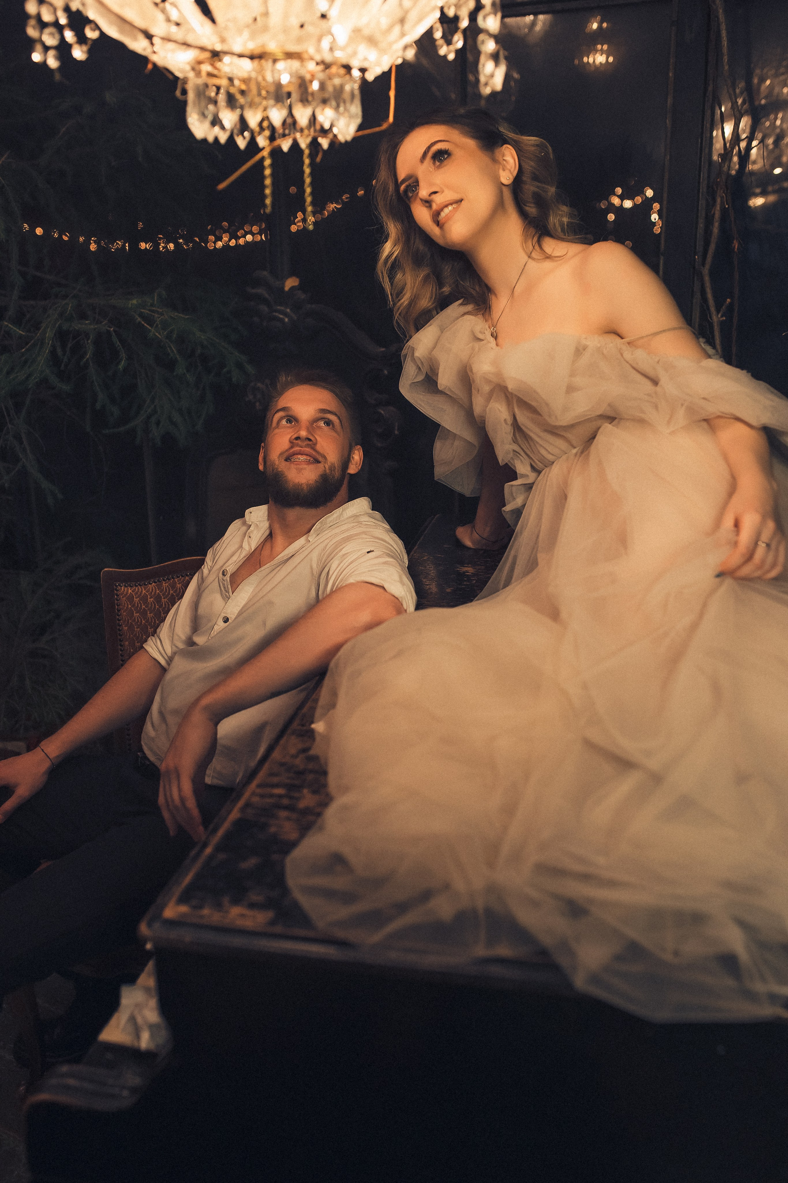 История любви для Екатерины и Дмитрия. Фотограф в Москве Наталья Спиридонова