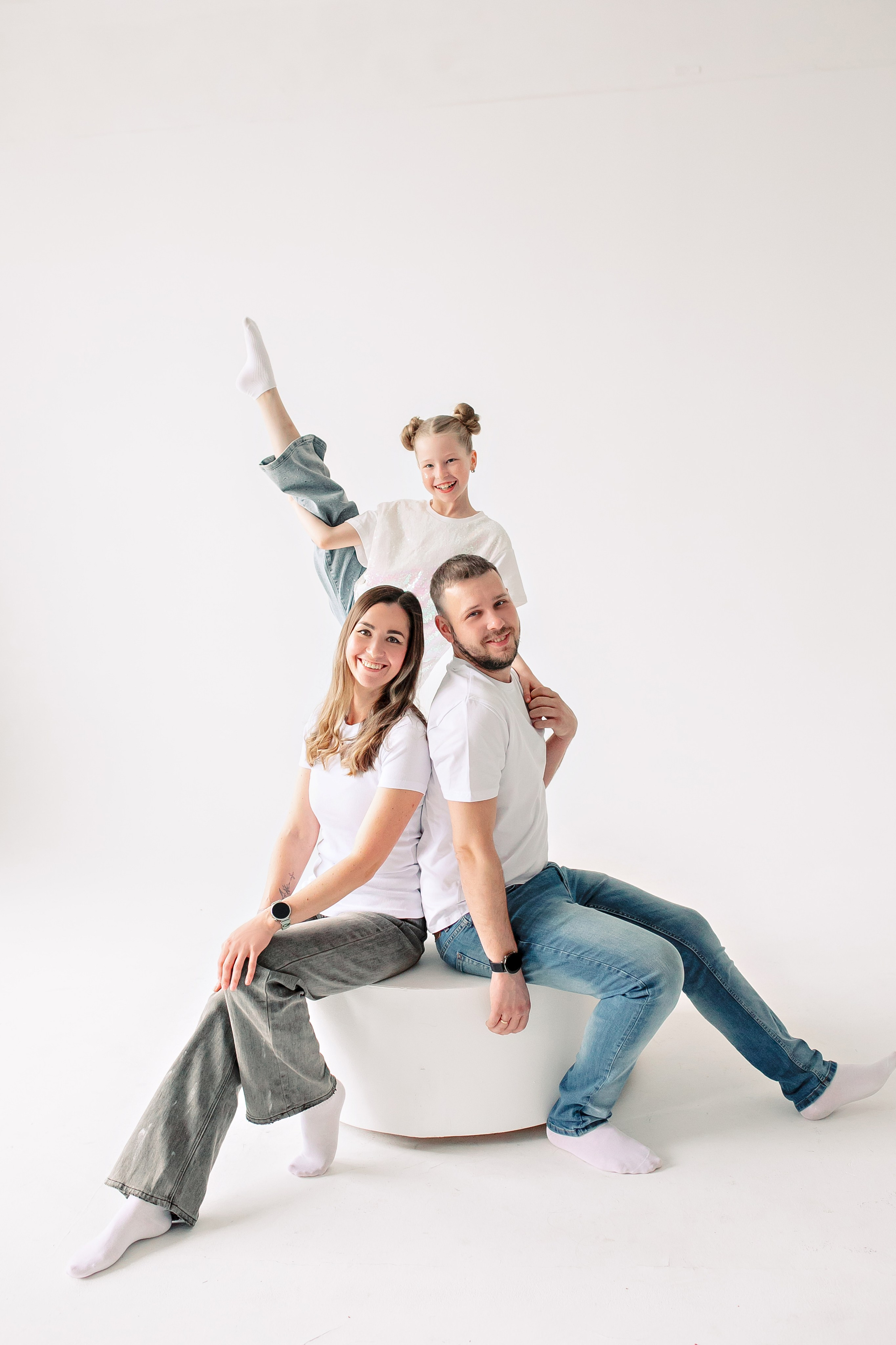 Семейная фотосессия. Фотограф в Москве Светлана Митцих