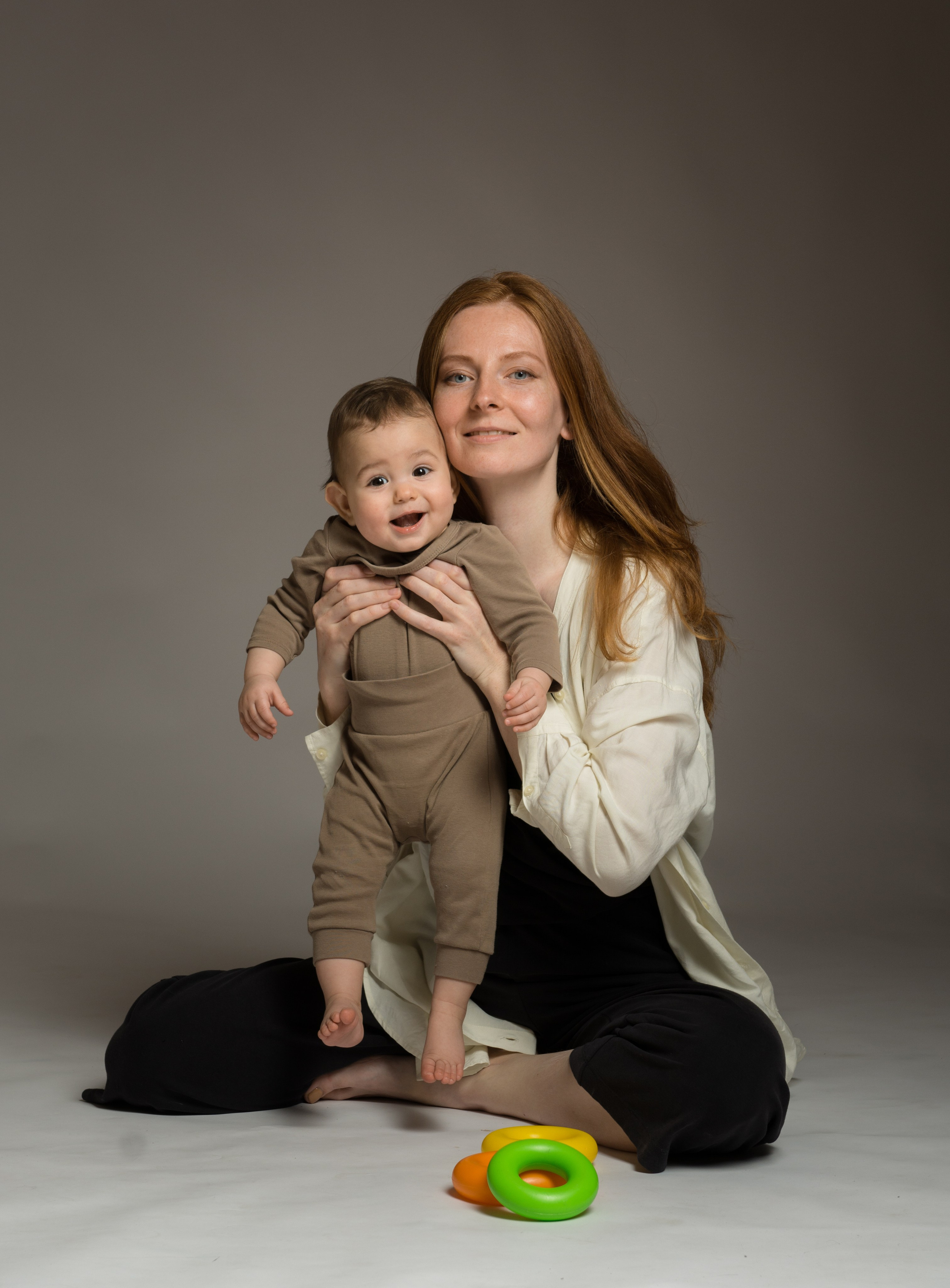 Мама + малыш в минимализме. Кристина и Давидик. Фотосессия беременности — Крылова Натали — Москва