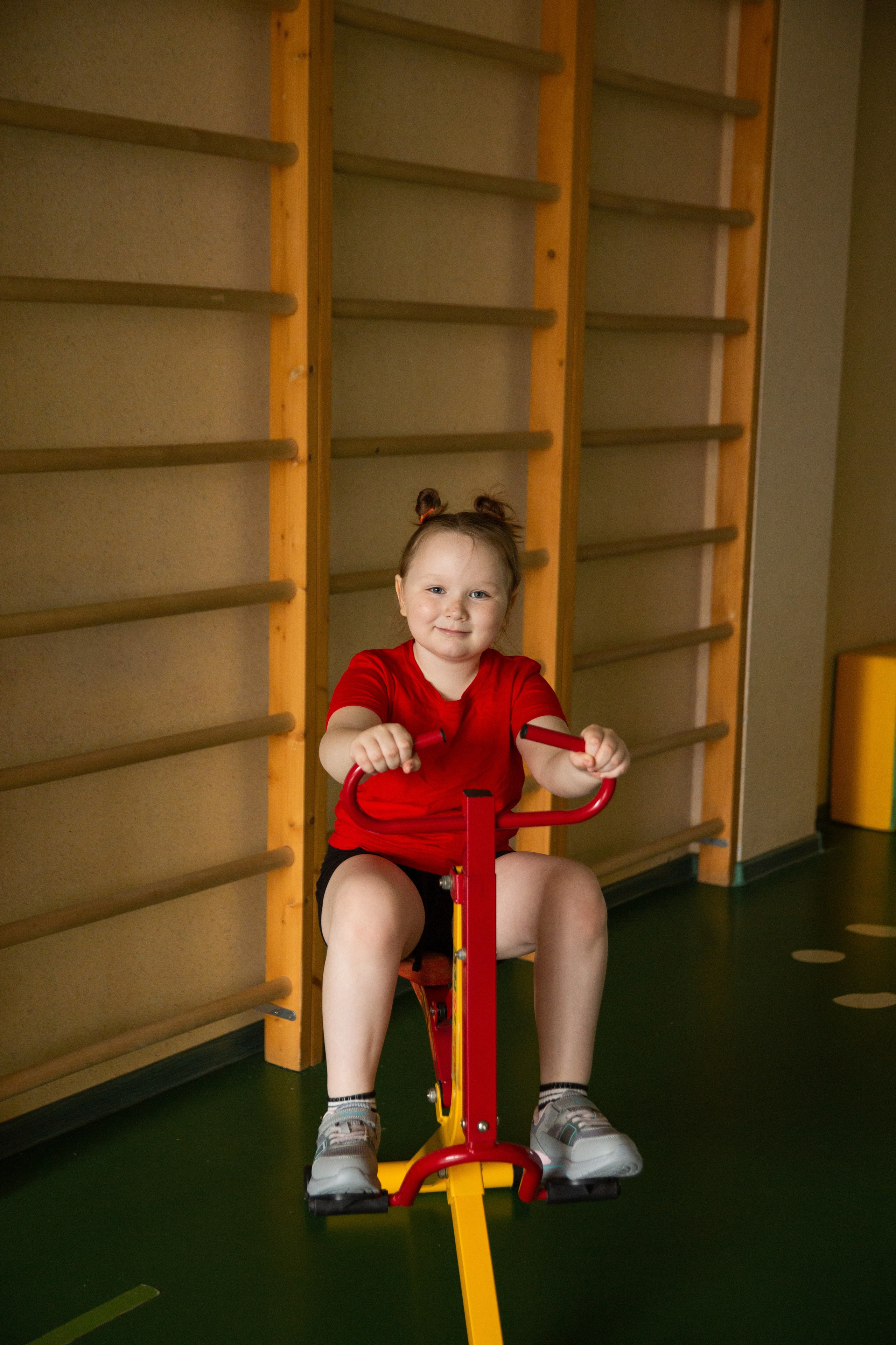 Физкультура в детском саду. Семейный, детский, школьный фотограф в Благовещенске Яна Белоусова