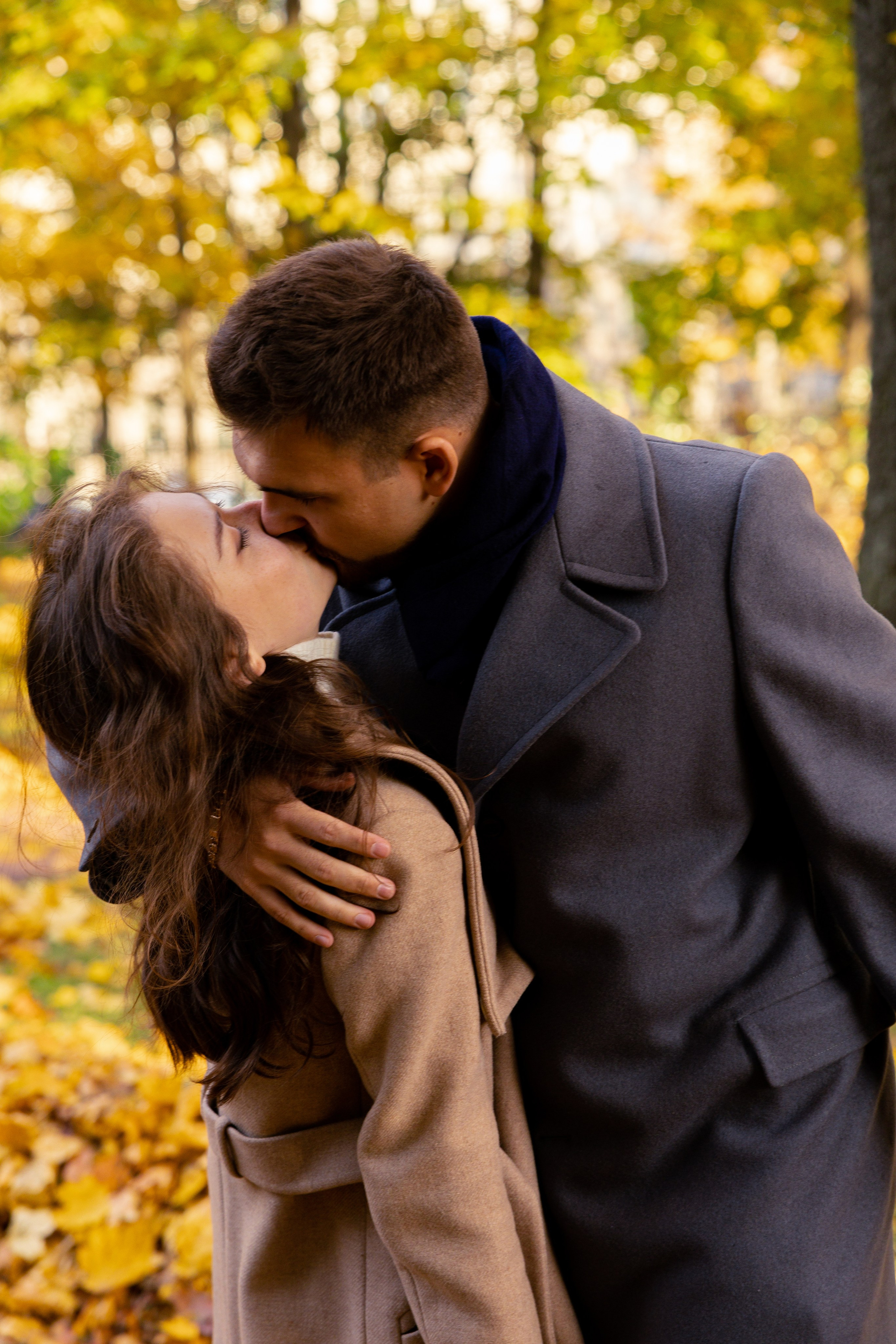 Прогулка по парку. Питерский фотограф