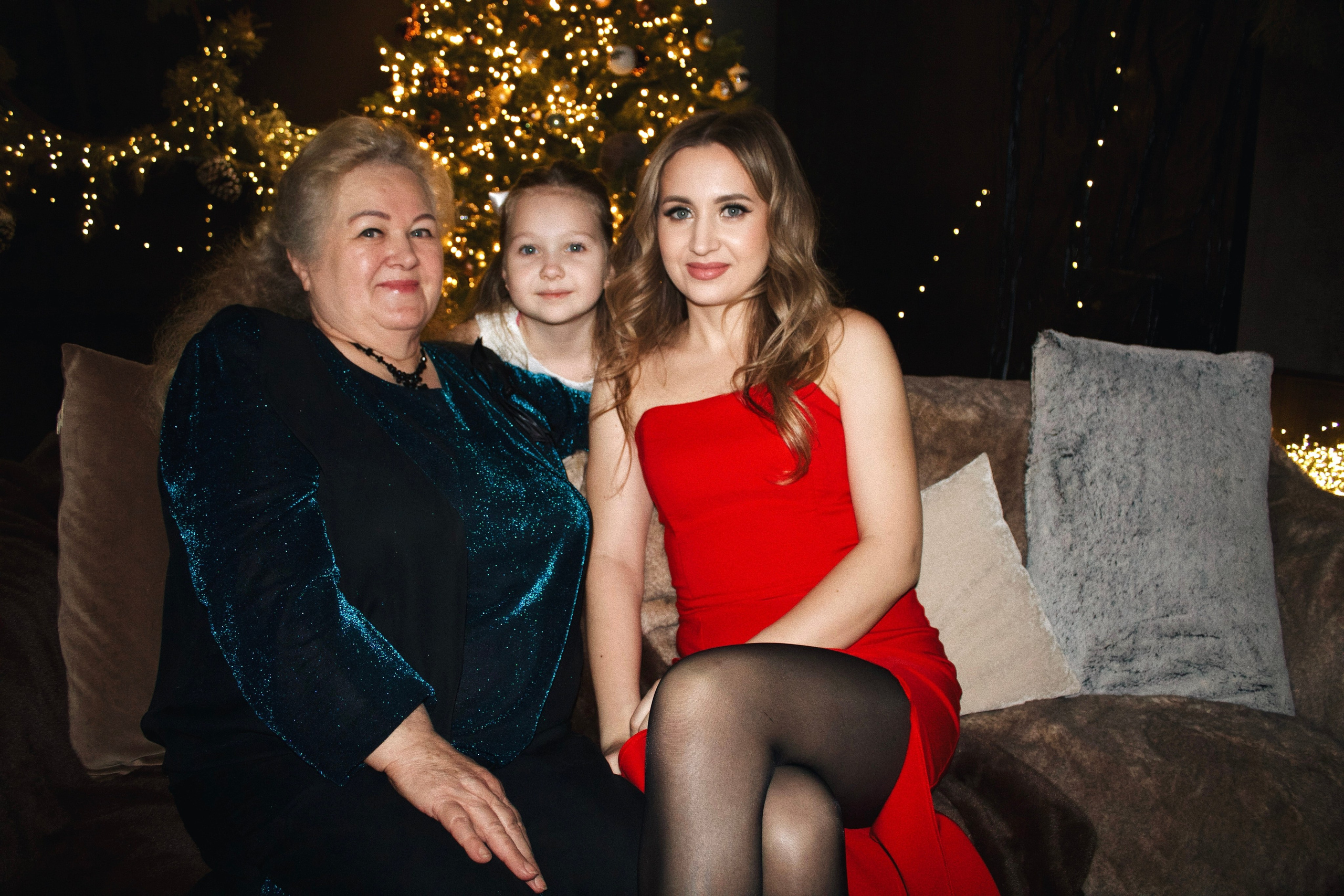 Семья Мокеевых. Креативный фотограф Ксения Семенова Курган