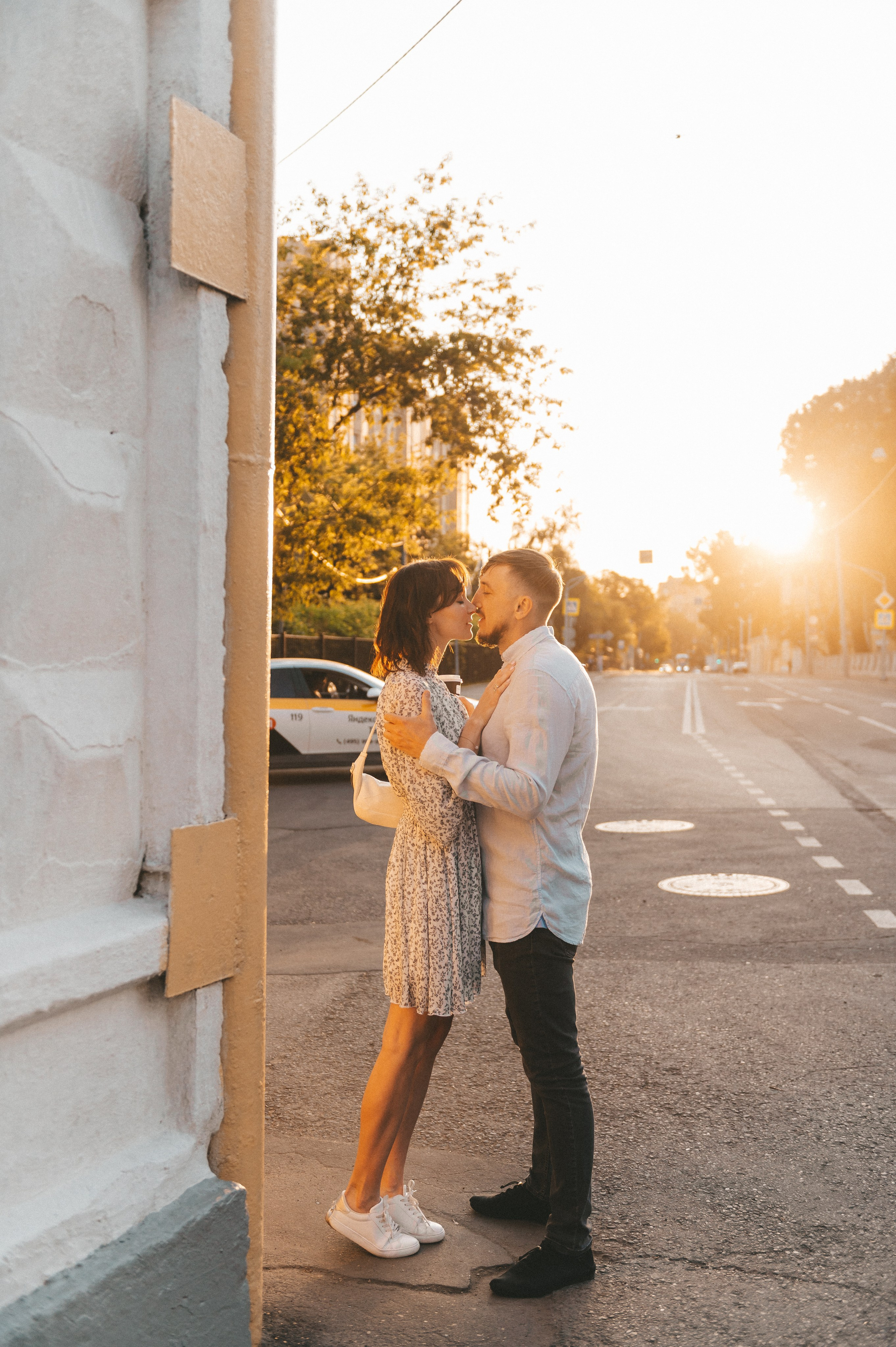 Лавстори, прогулка. Анна Смирнова. Фотограф, Москва