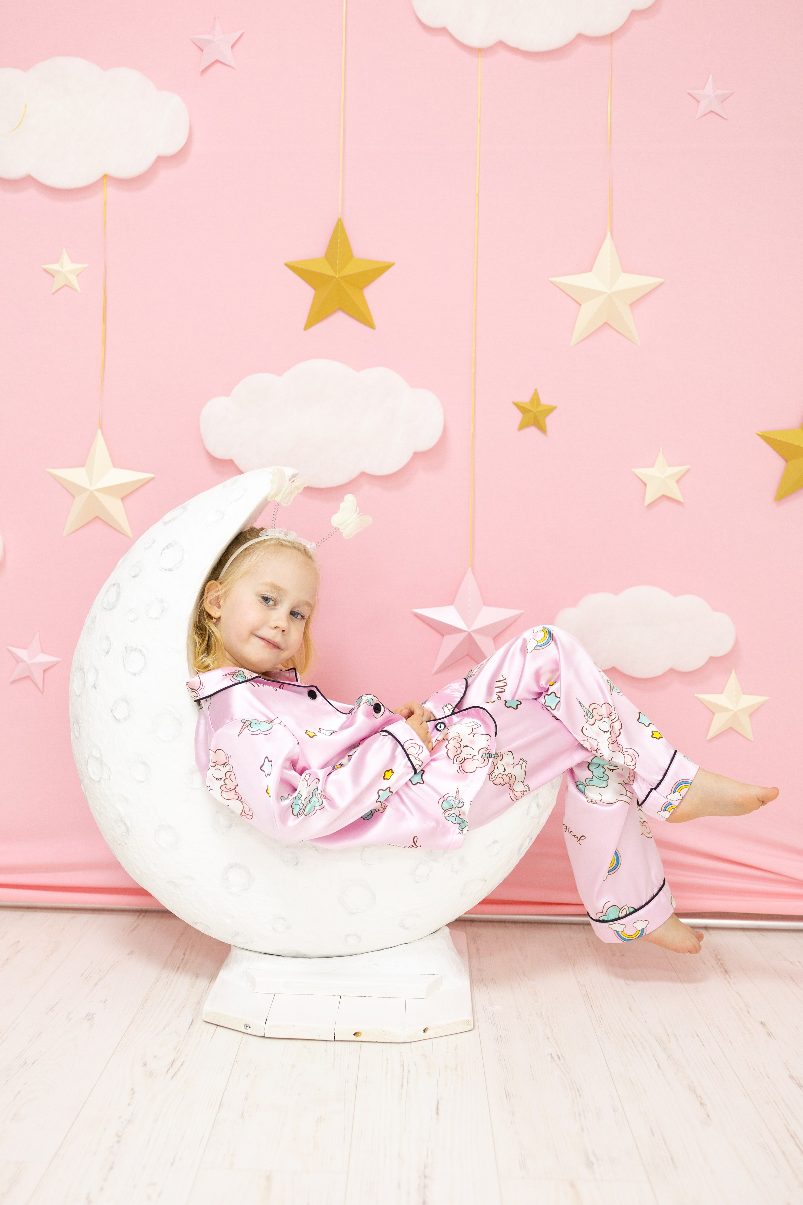 Ксюшенька, 6 лет, с визажистом. Фотограф новорожденных в Нижнем Новгороде Надежда Кадылкина