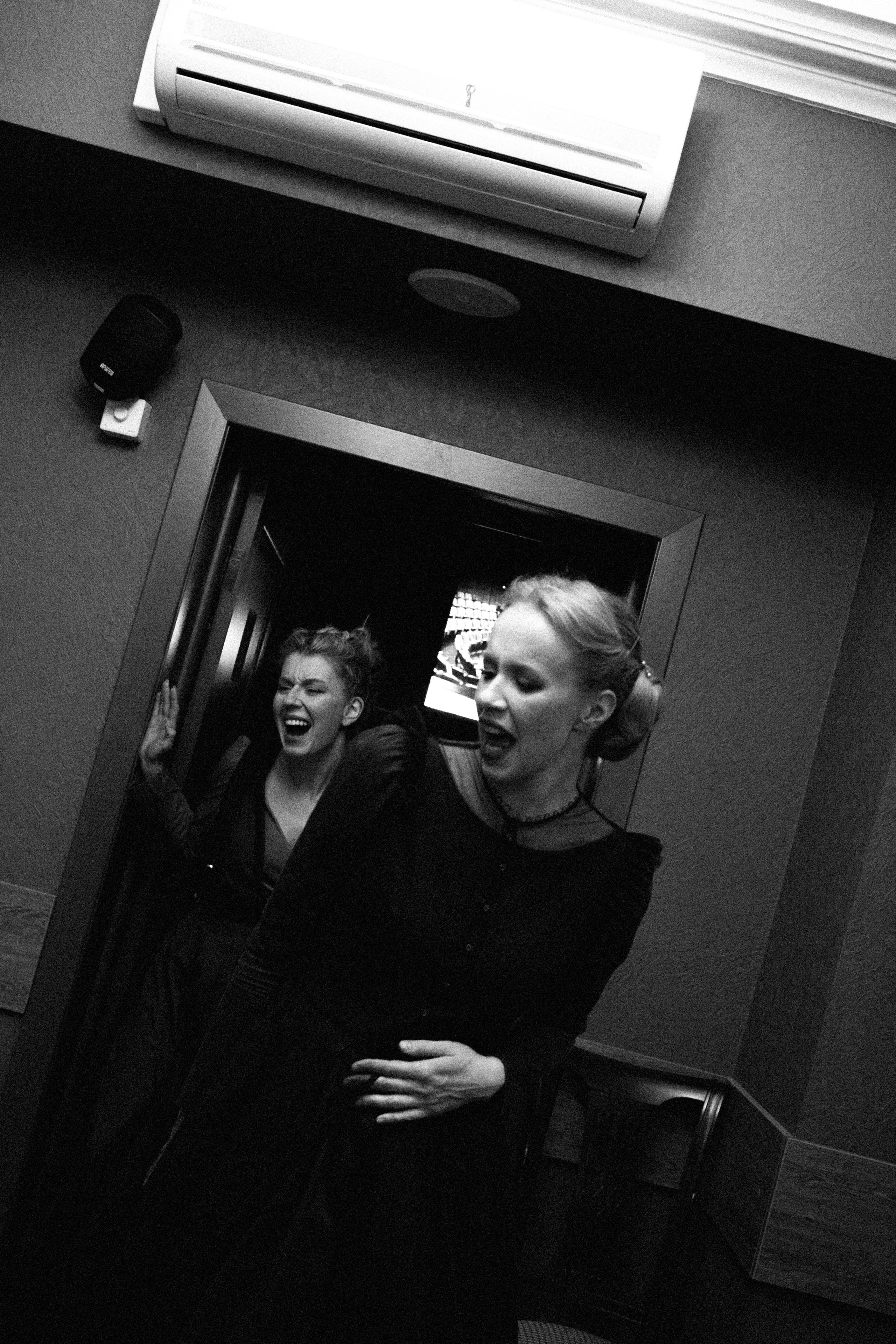 Theatre backstages. Portrait and backstage photographer Nina Crane