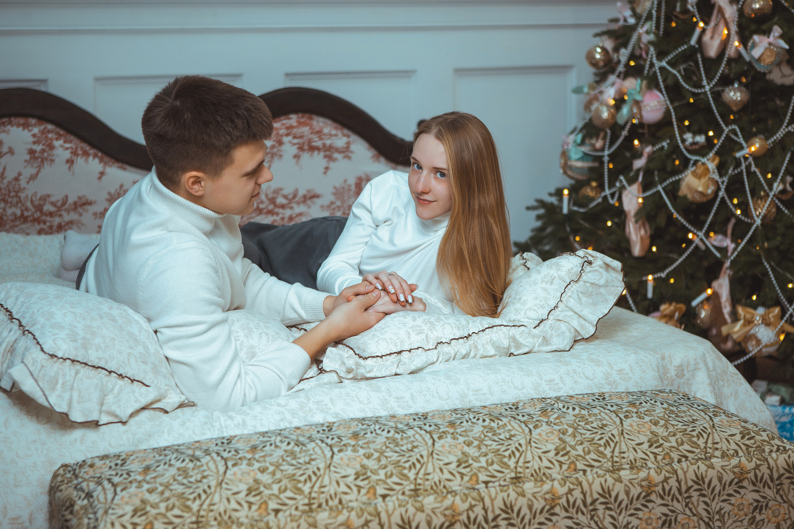 НГ — для двоих. Вера Соколова фотограф Воронеж