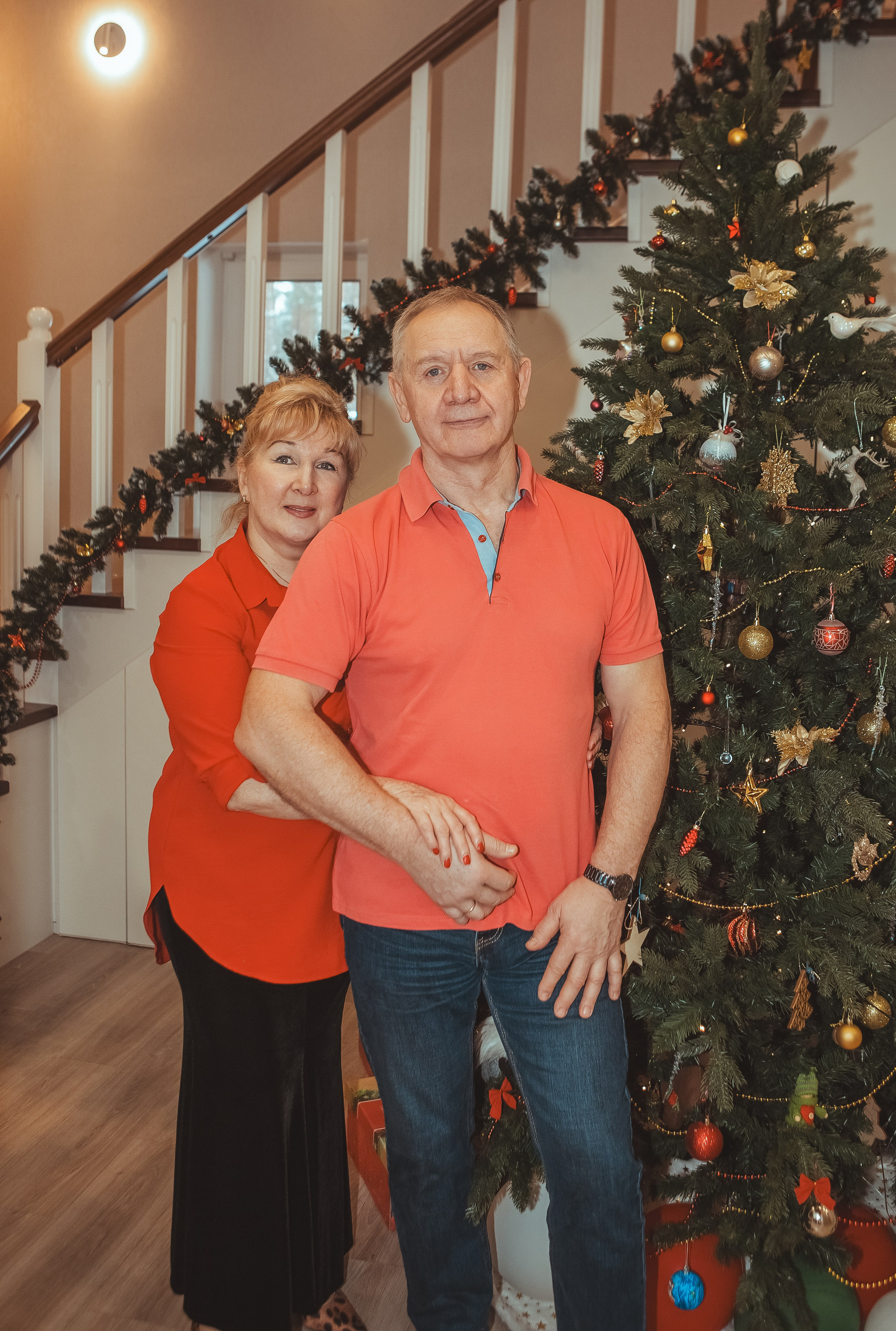 Новый год в кругу семьи (домашняя съемка). Вера Соколова фотограф Воронеж