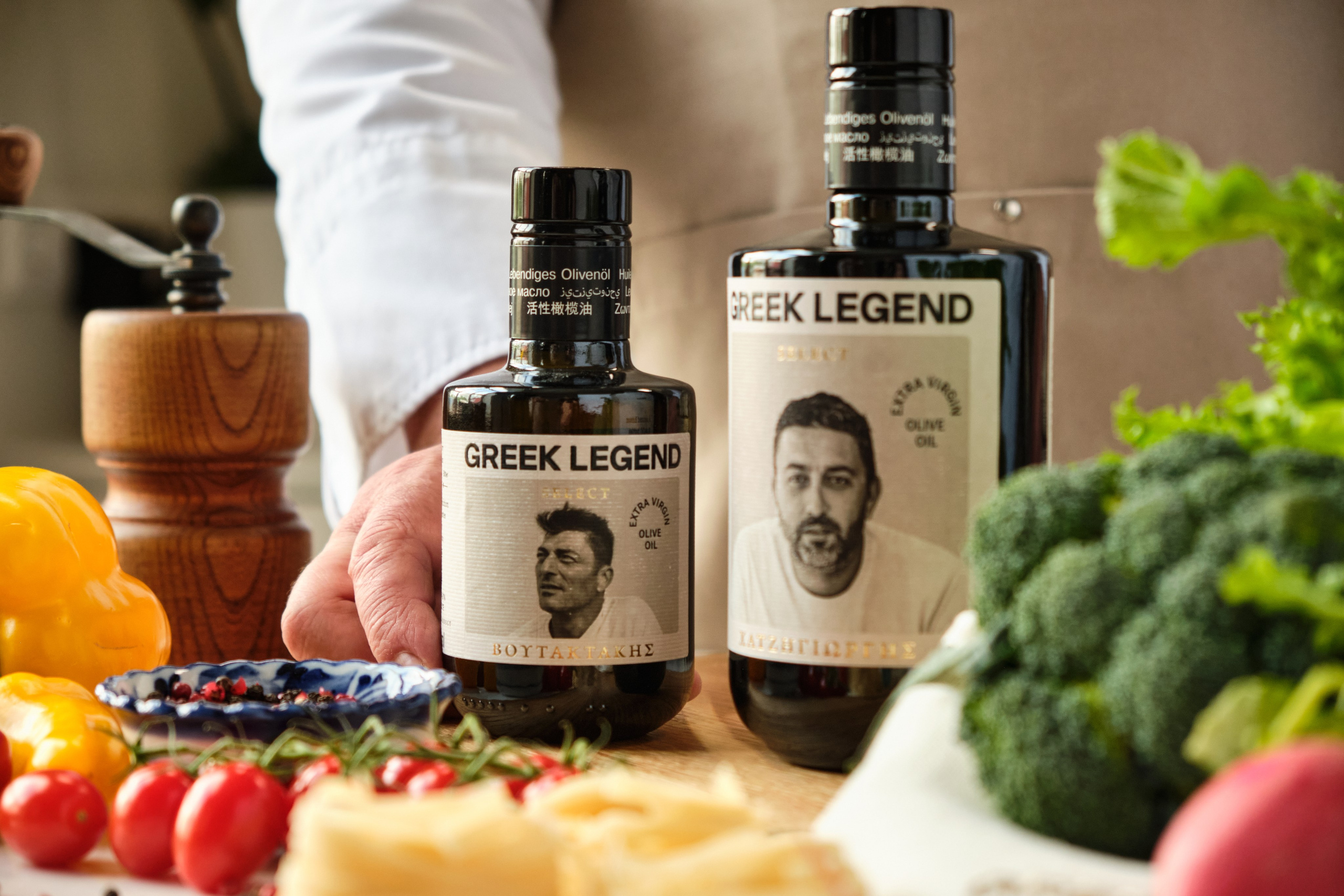 Greek Legend. Фуд-фотограф в Москве | Профессиональная съемка блюд и еды | Горбачёв Виталий