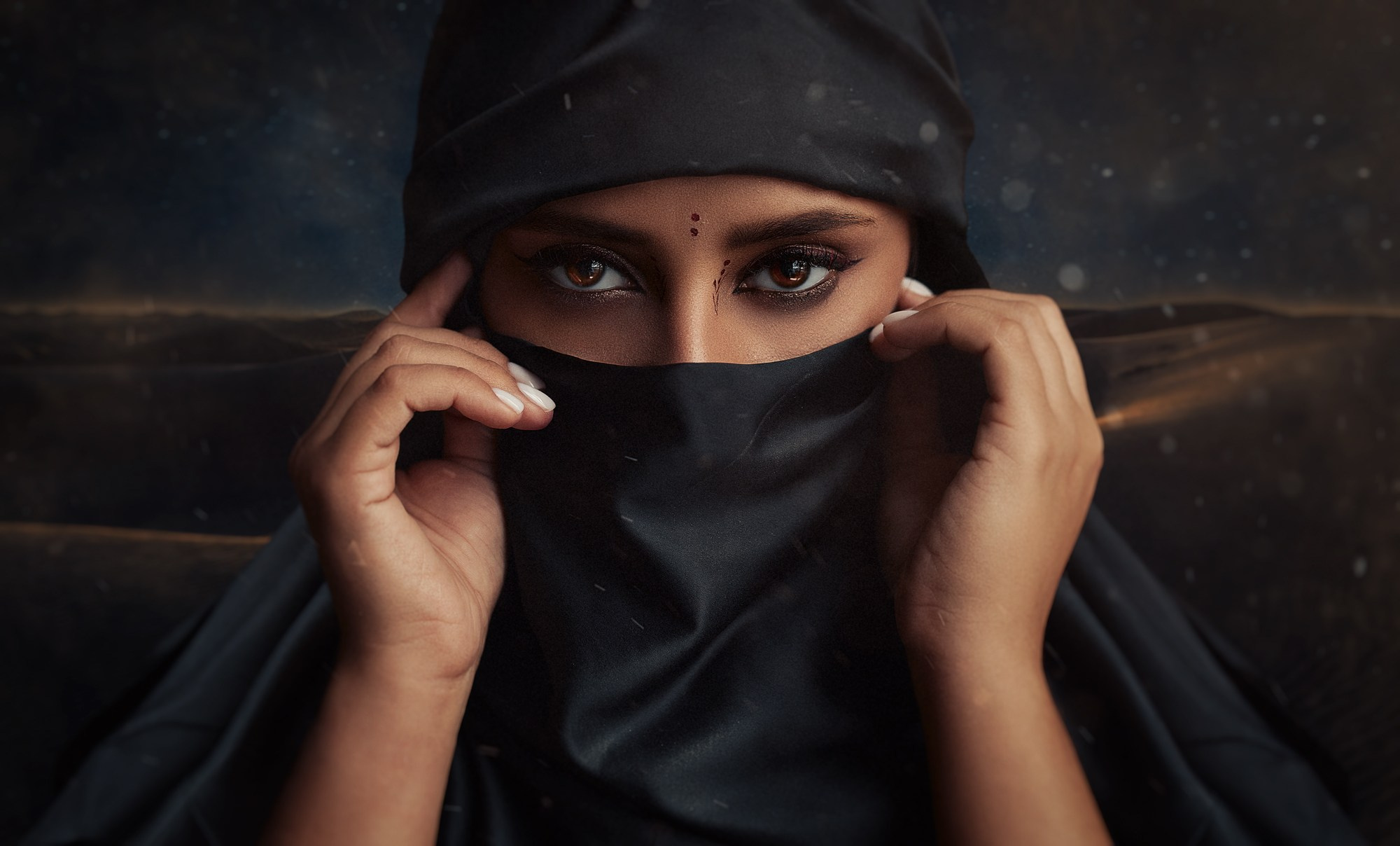 Художественная ретушь. Свадебный фотограф Орехово-Зуево Москва Майкл Корвин