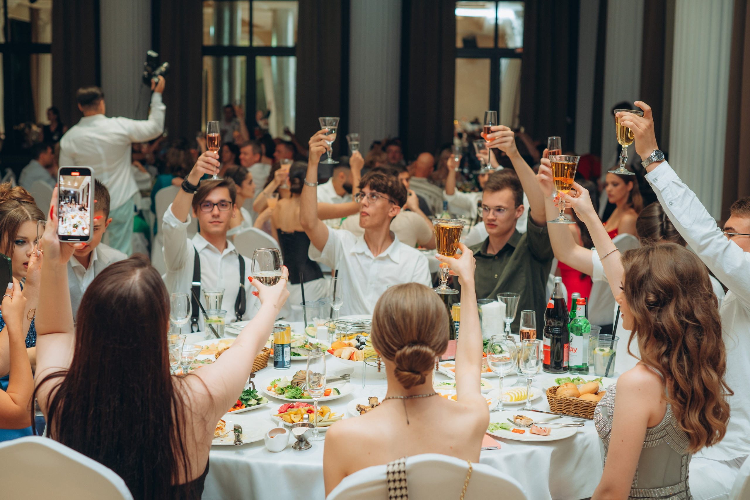 Выпускной. Фотографы Ивановы Краснодарский край