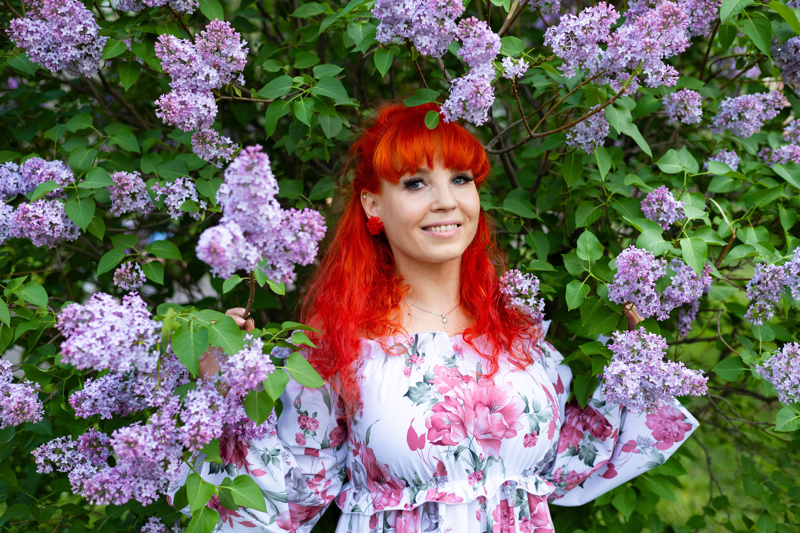 Алена. Цветение яблони. Портретный фотограф Панферова Регина г. Санкт-Петербург, г. Казань