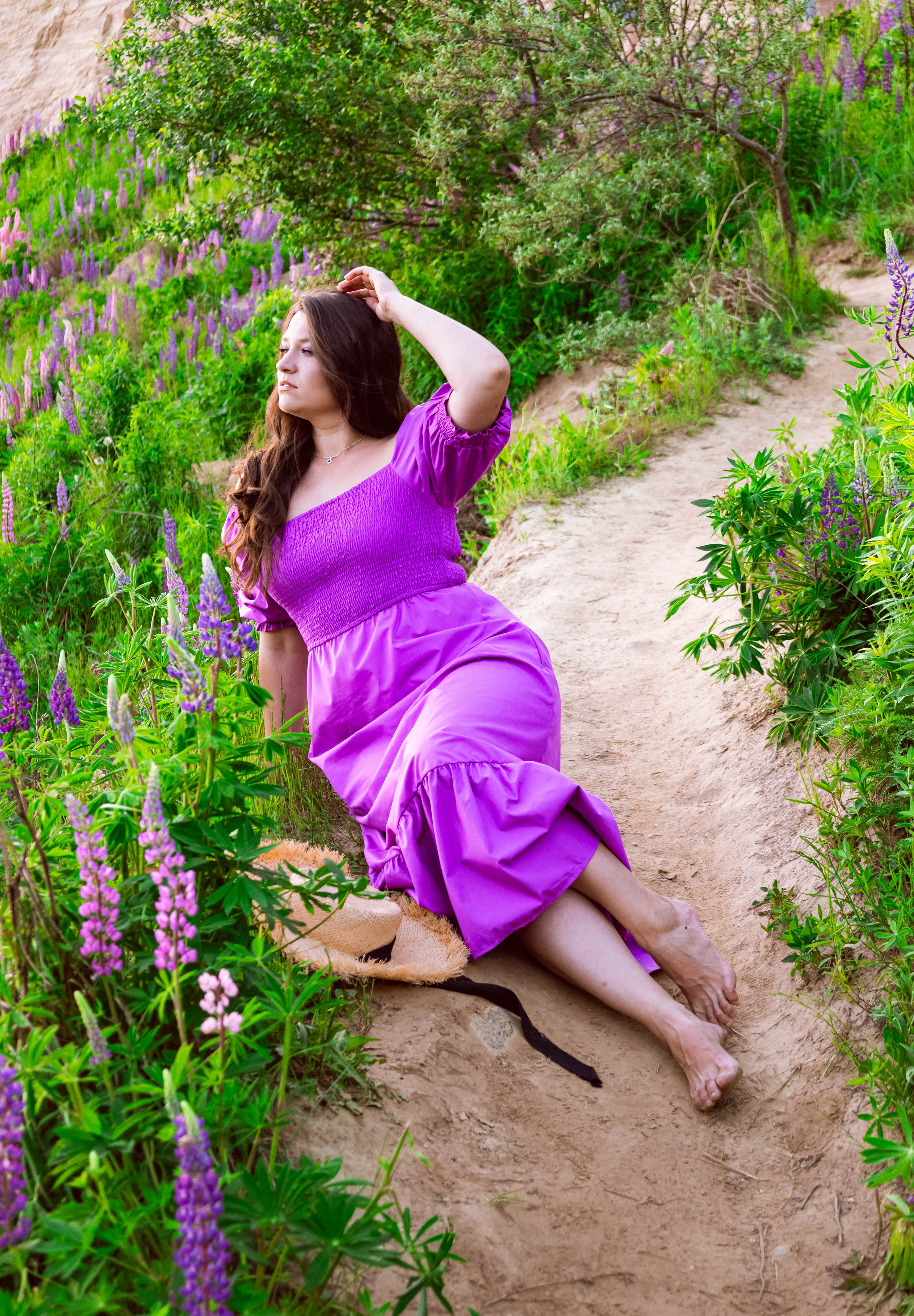 Алёна. Lupin Quarry. Портретный фотограф Панферова Регина г. Санкт-Петербург, г. Казань