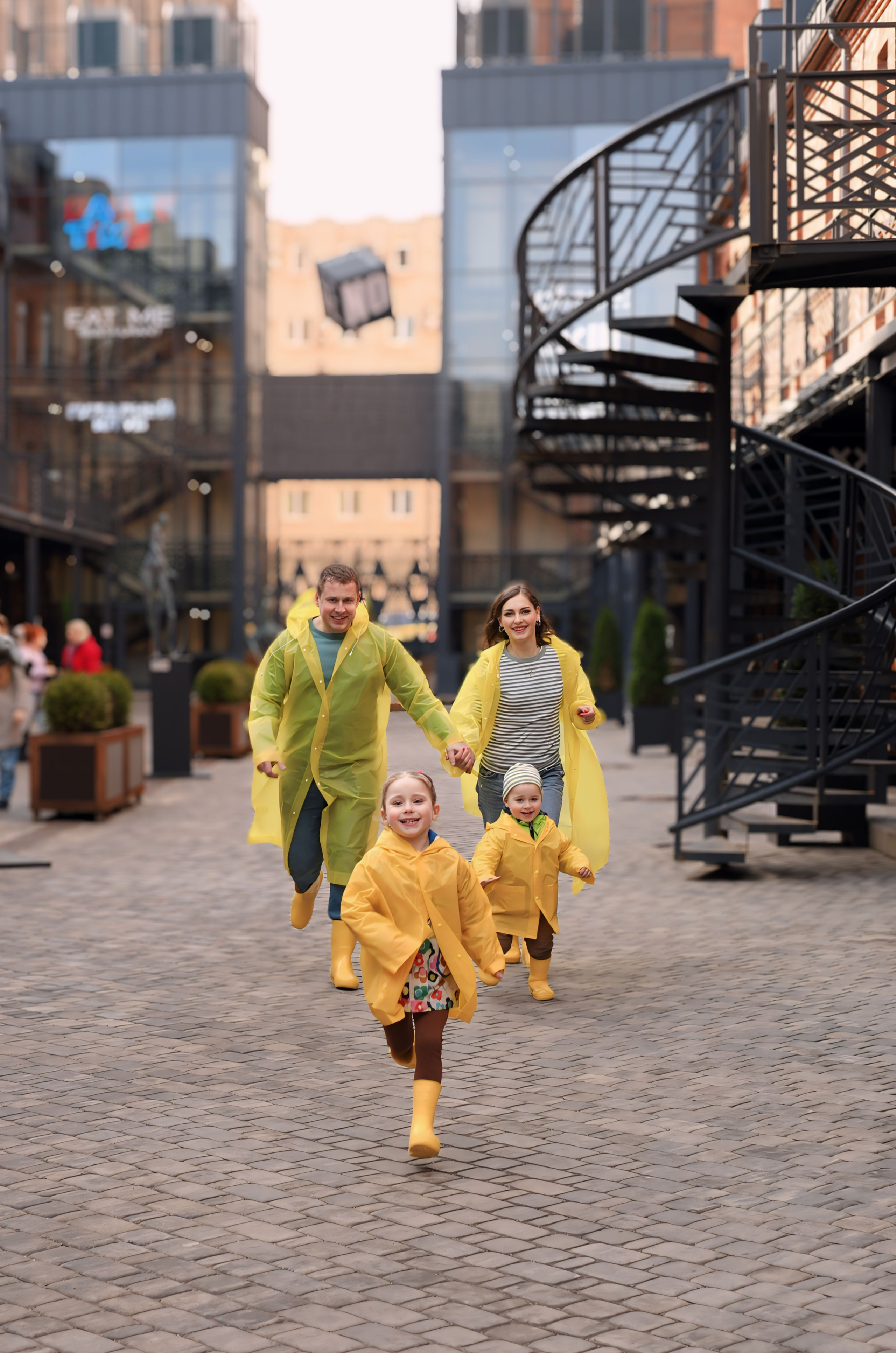 Семья Трофимовых. Портретный фотограф Панферова Регина г. Санкт-Петербург, г. Казань