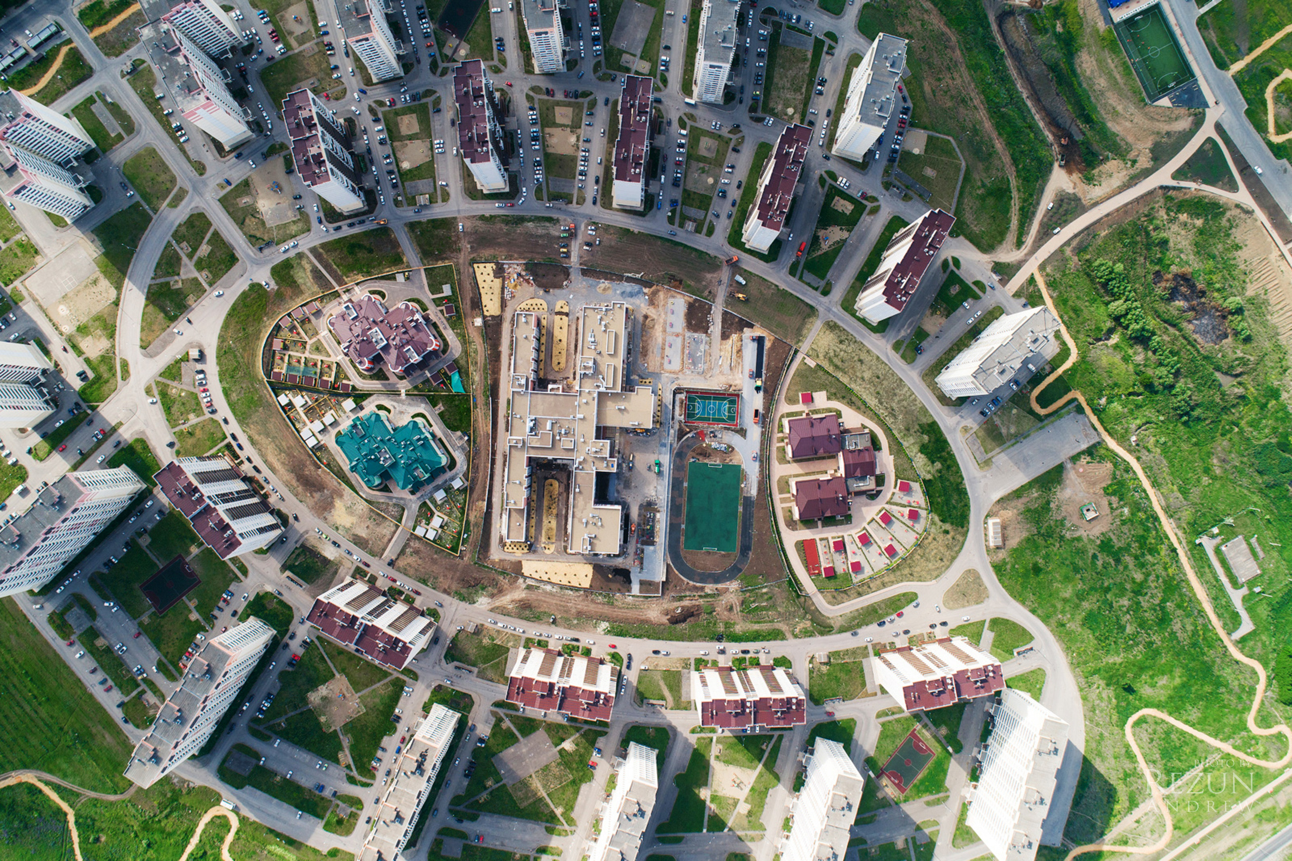 Коммерческая недвижимость. Фотограф в Краснодаре, Москве, Санкт-Петербурге Андрей Резун