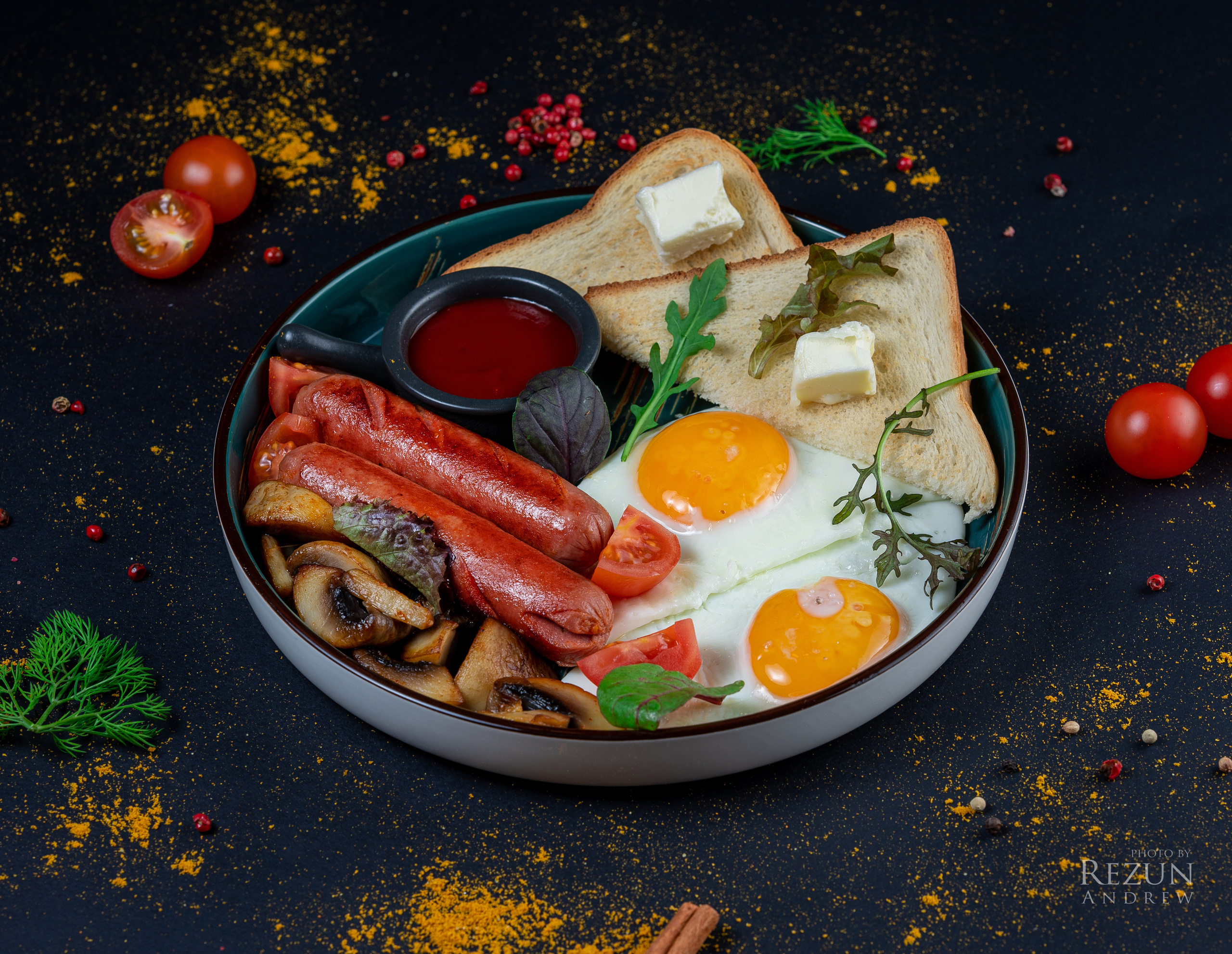 Фуд фотография. Фотограф в Краснодаре, Москве, Санкт-Петербурге Андрей Резун