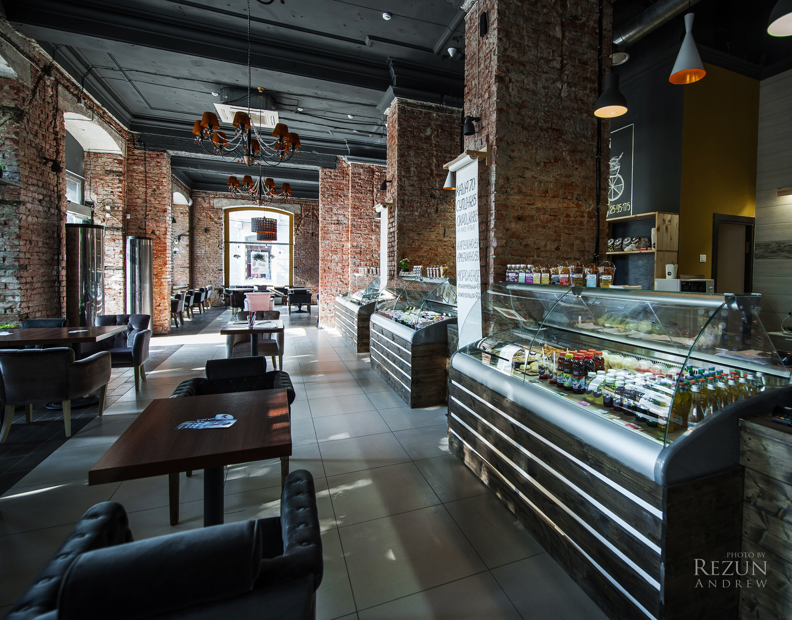 Рестораны. Фотограф в Краснодаре, Москве, Санкт-Петербурге Андрей Резун