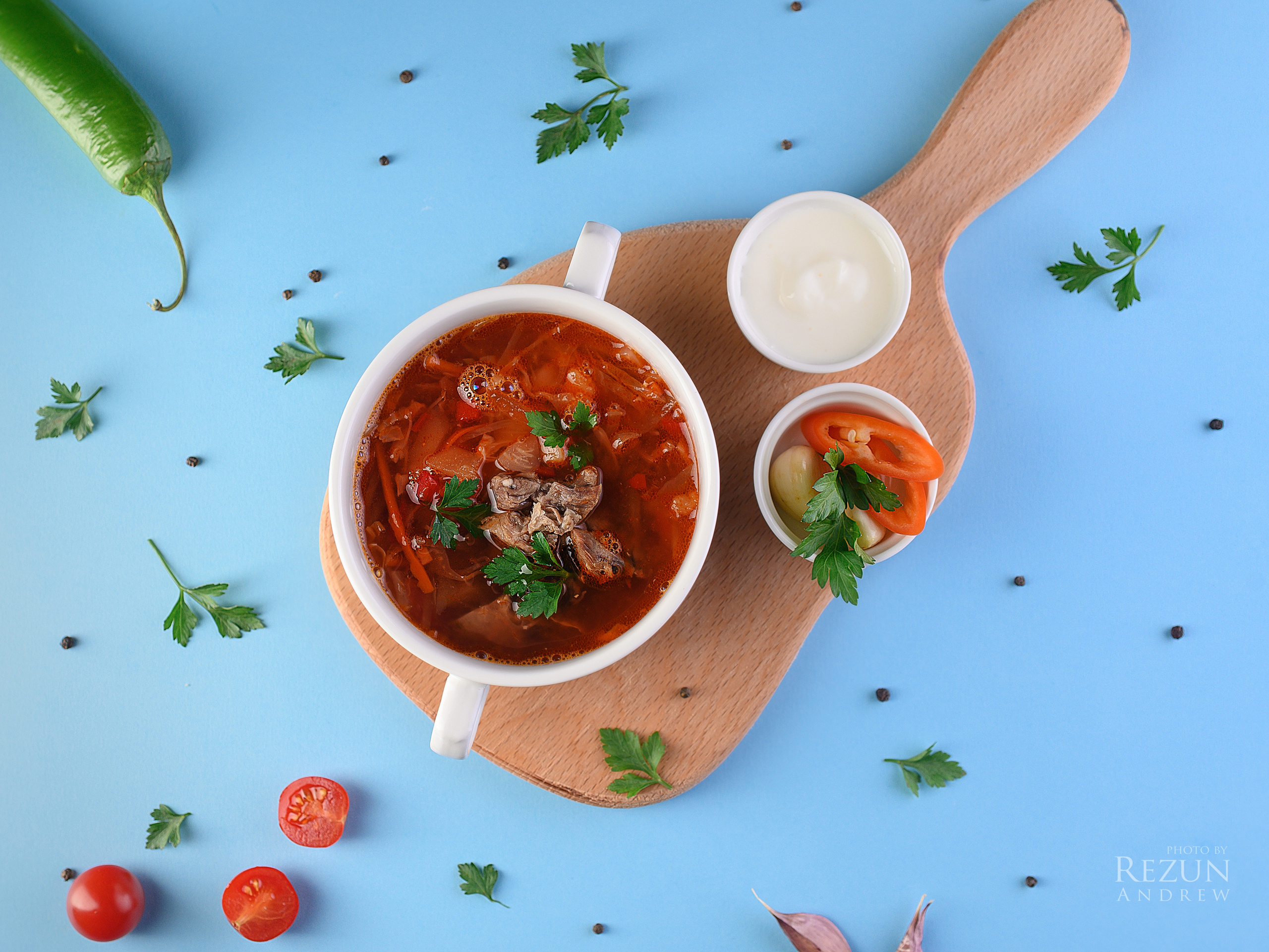 Фуд фотография. Фотограф в Краснодаре, Москве, Санкт-Петербурге Андрей Резун