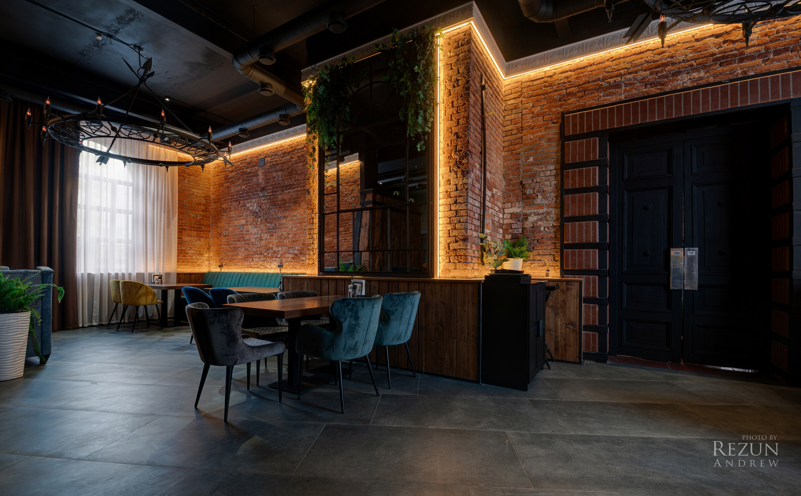 Интерьерная фотография. Фотограф в Краснодаре, Москве, Санкт-Петербурге Андрей Резун