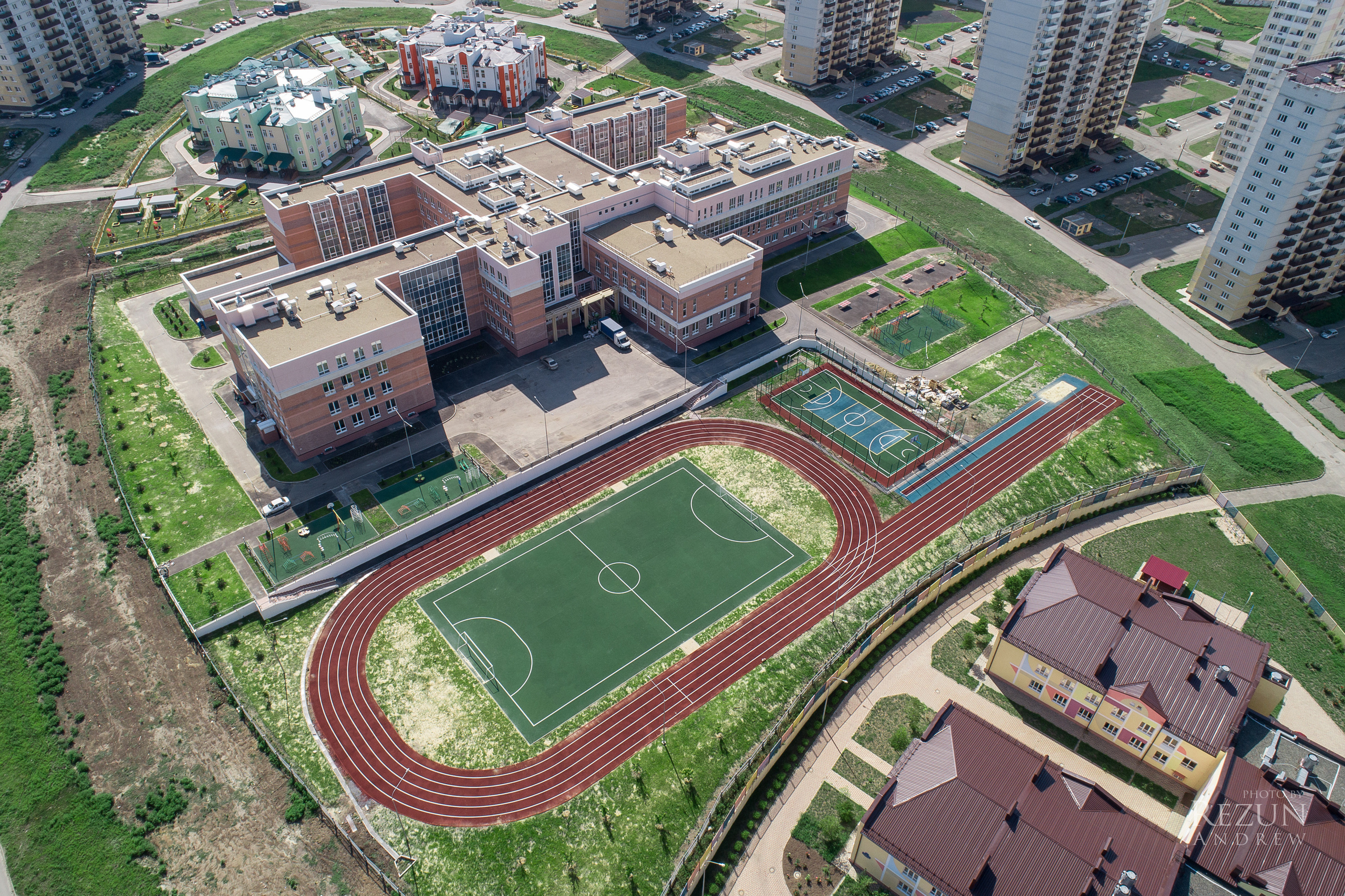 Коммерческая недвижимость. Фотограф в Краснодаре, Москве, Санкт-Петербурге Андрей Резун