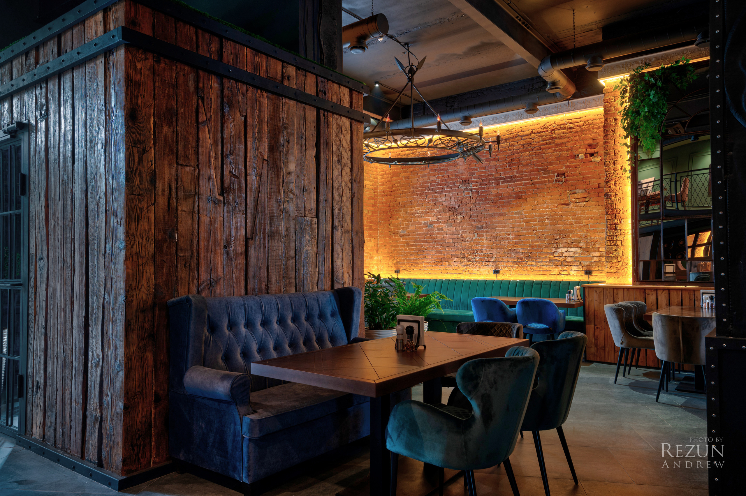 Рестораны. Фотограф в Краснодаре, Москве, Санкт-Петербурге Андрей Резун